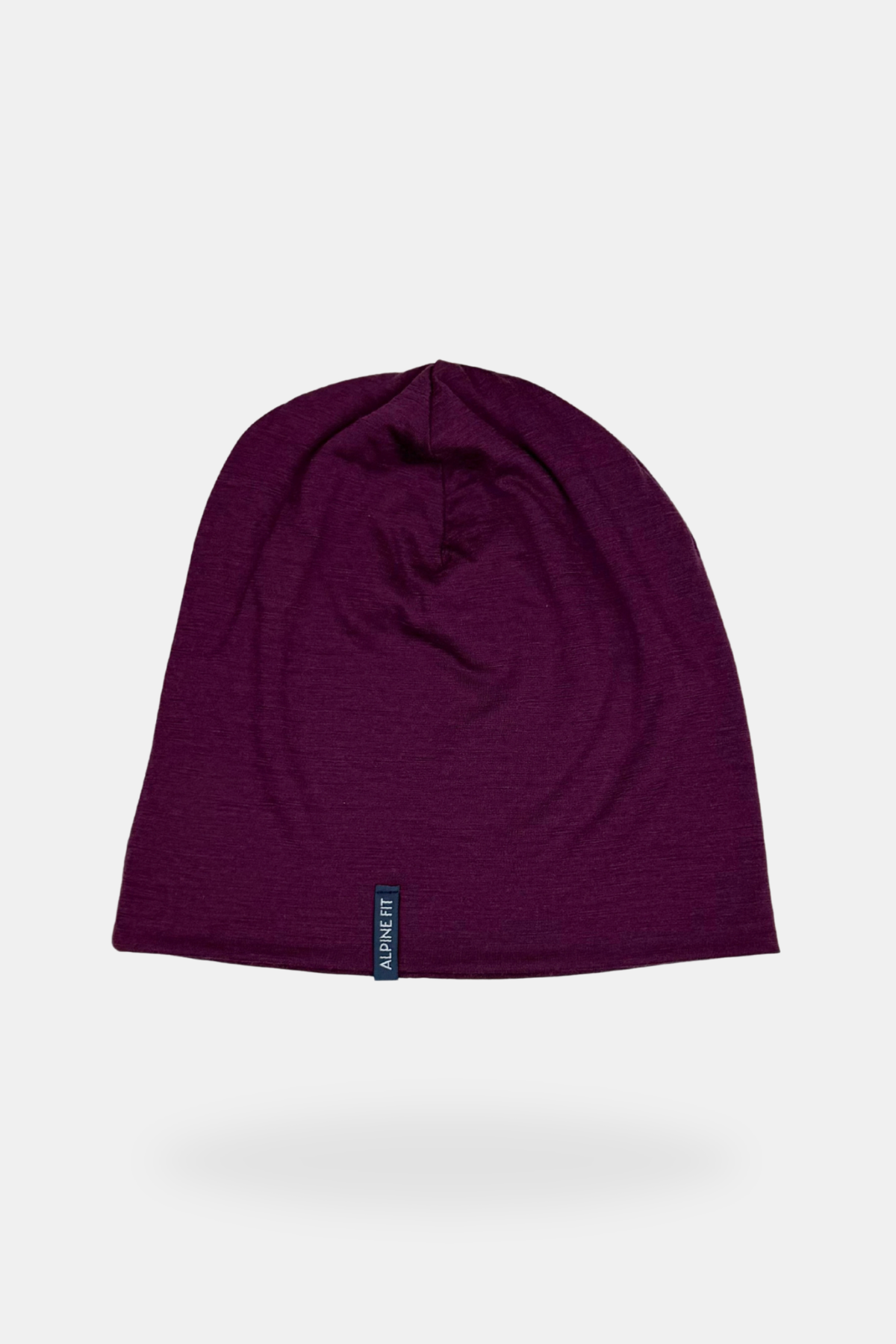 Nordic Anywhere Merino Wool Hat - Purple