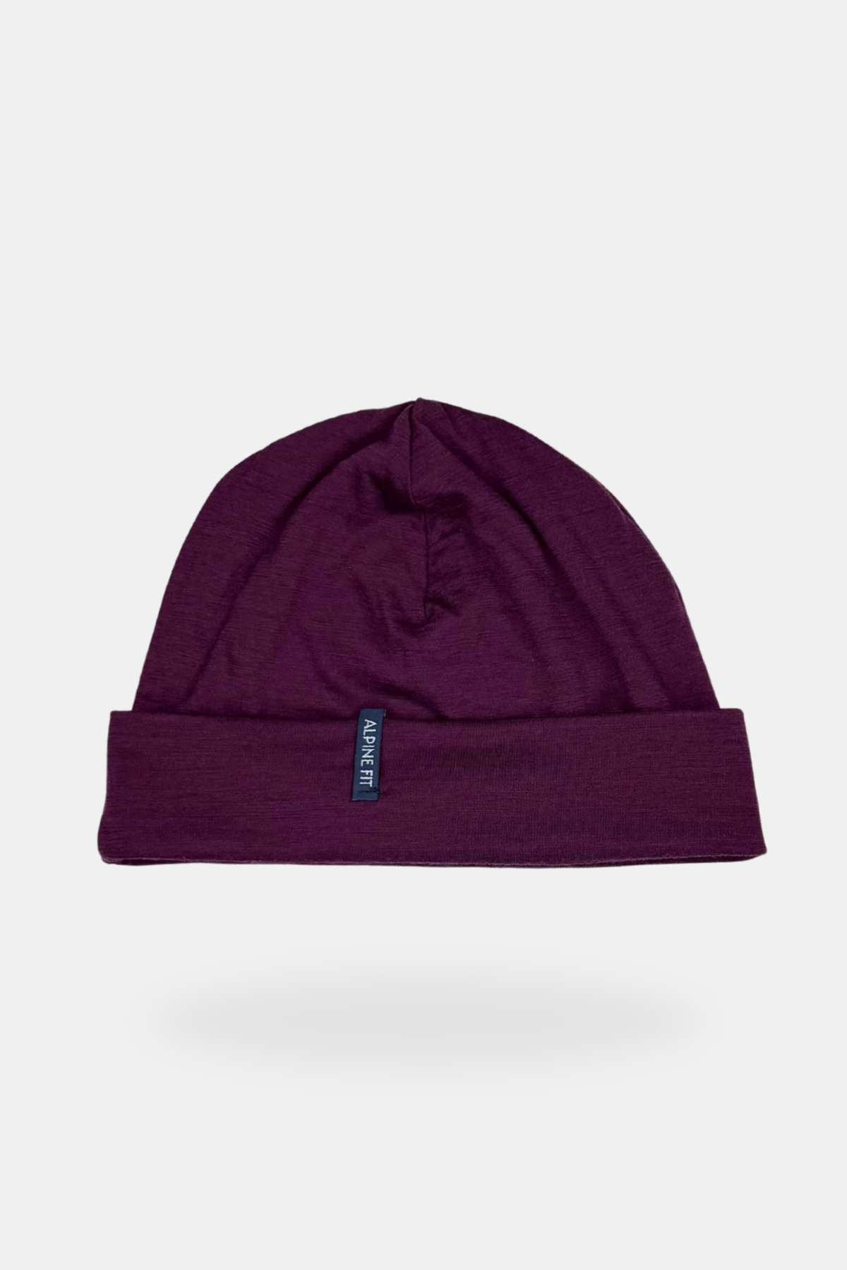 Nordic Anywhere Merino Wool Hat - Purple
