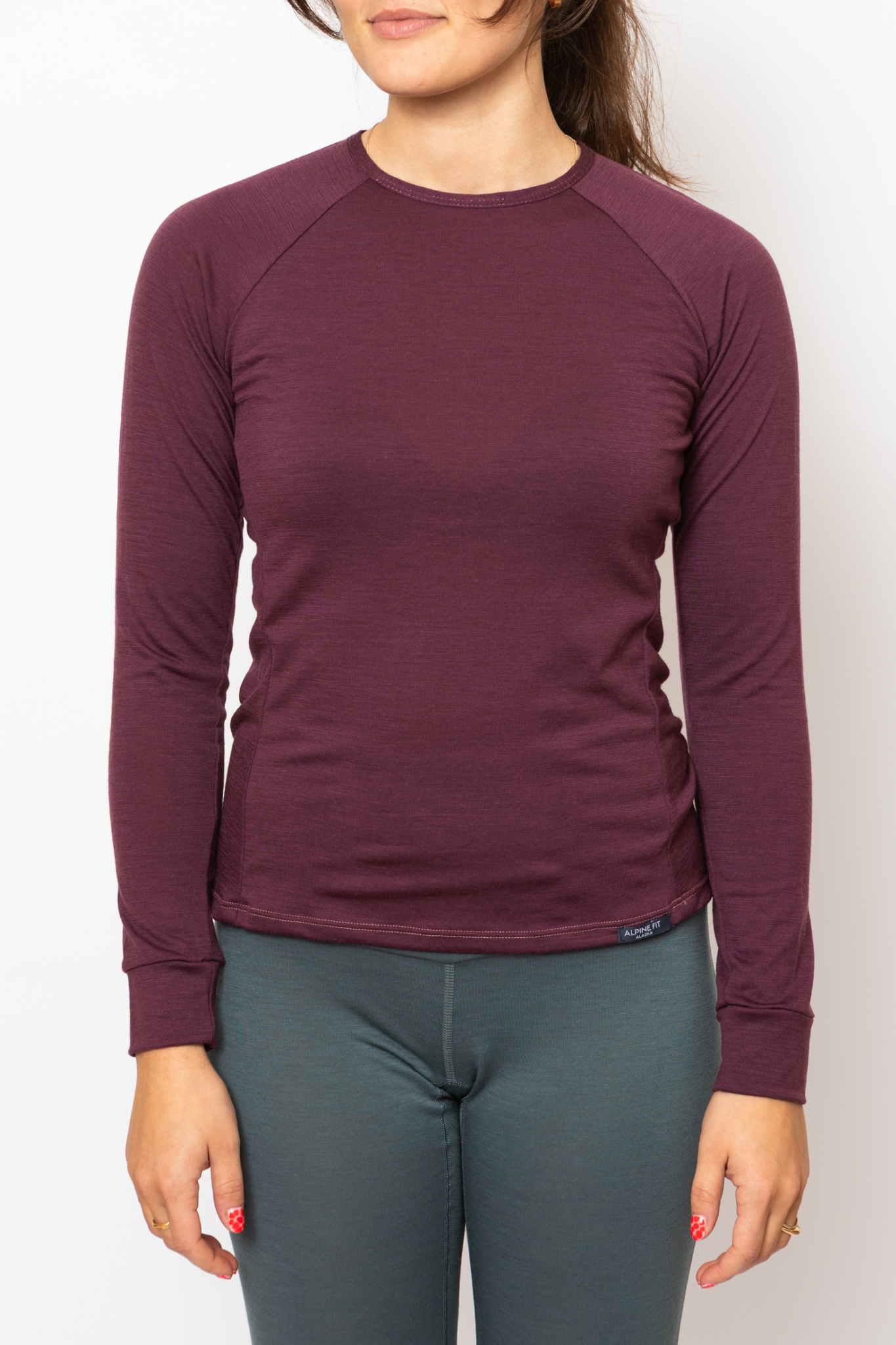 Every Day Merino Wool Long Sleeve