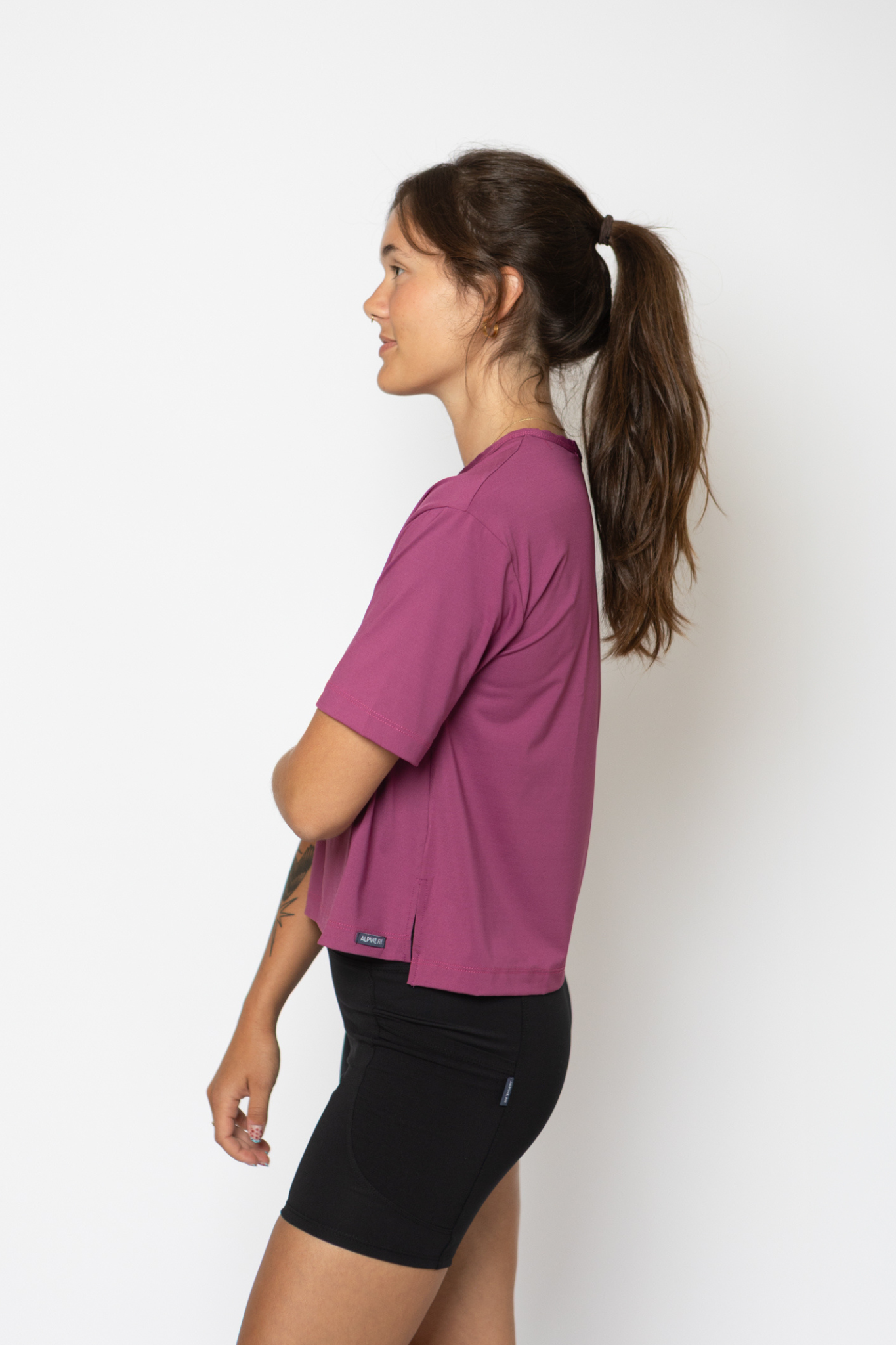 Travel T-Shirt - Berry