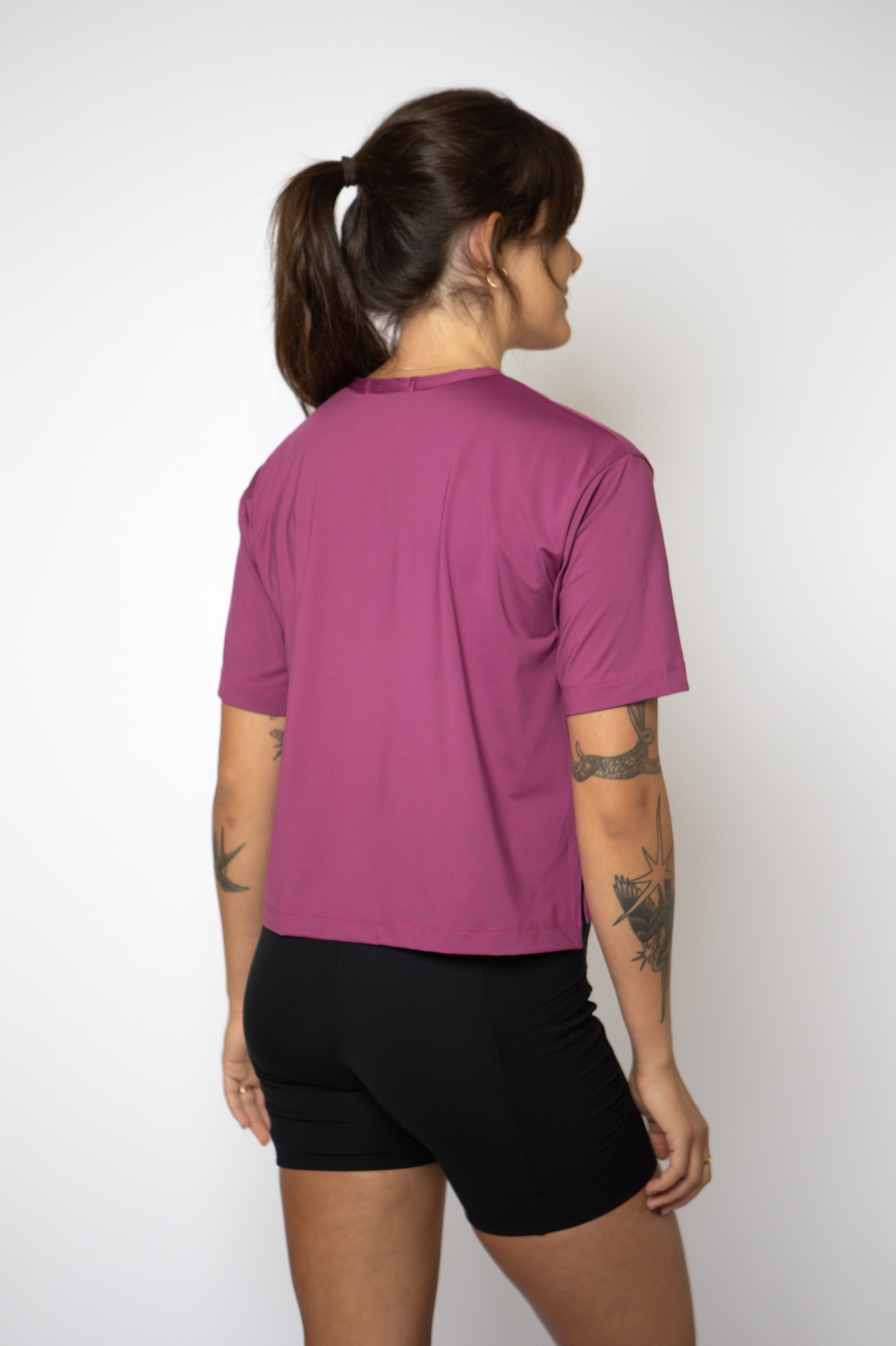 Travel T-Shirt - Berry