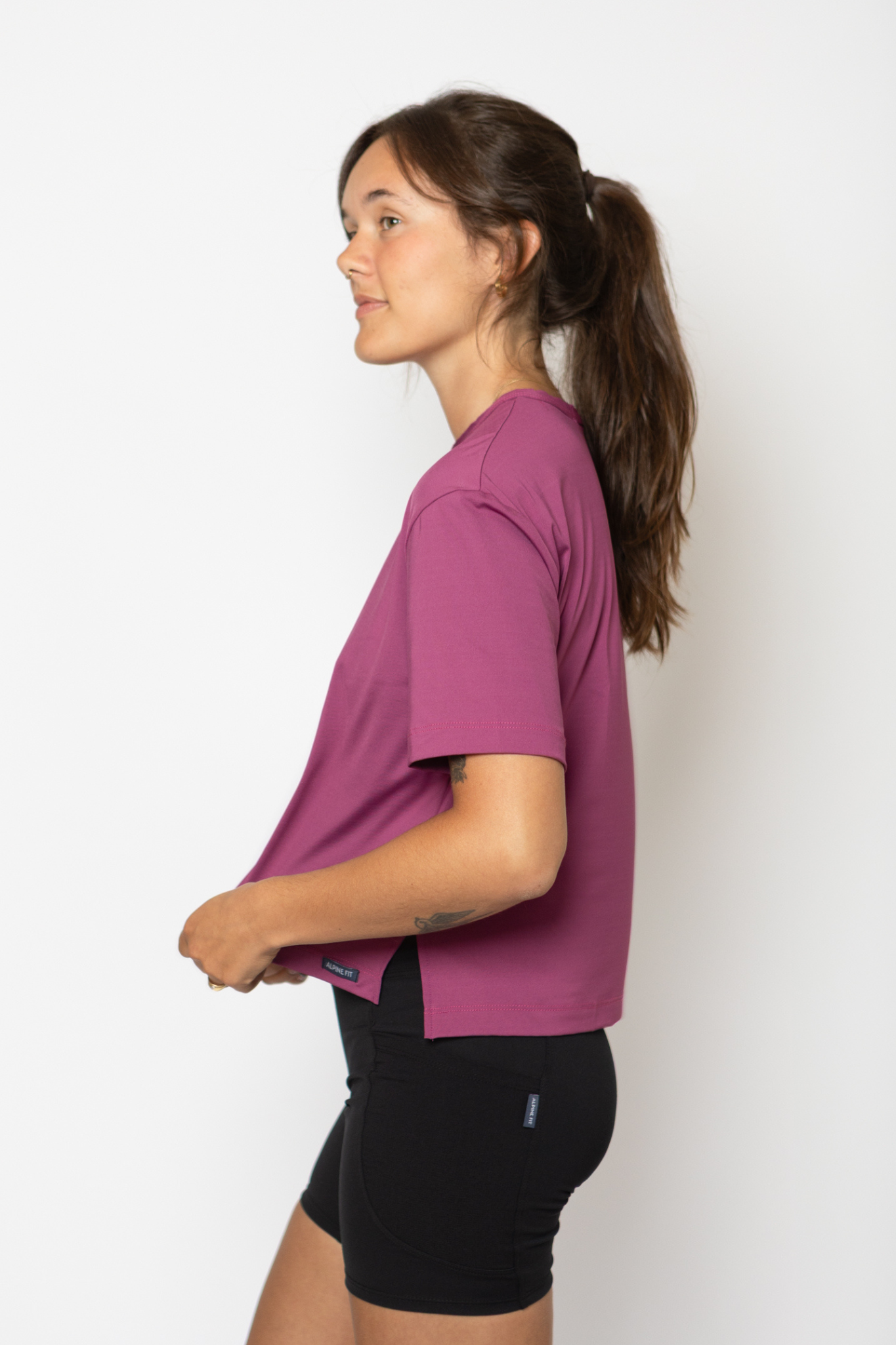 Travel T-Shirt - Berry