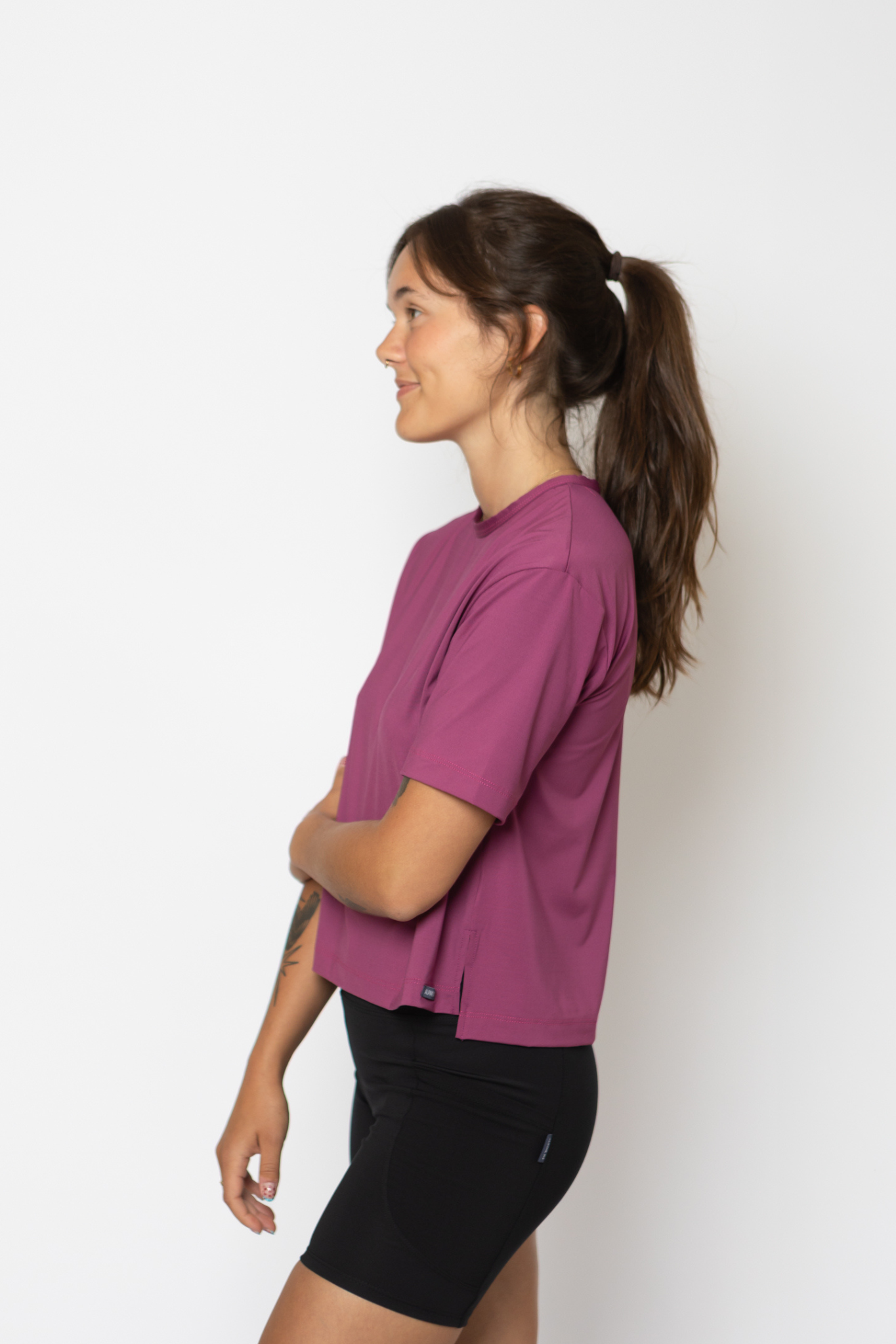 Travel T-Shirt - Berry