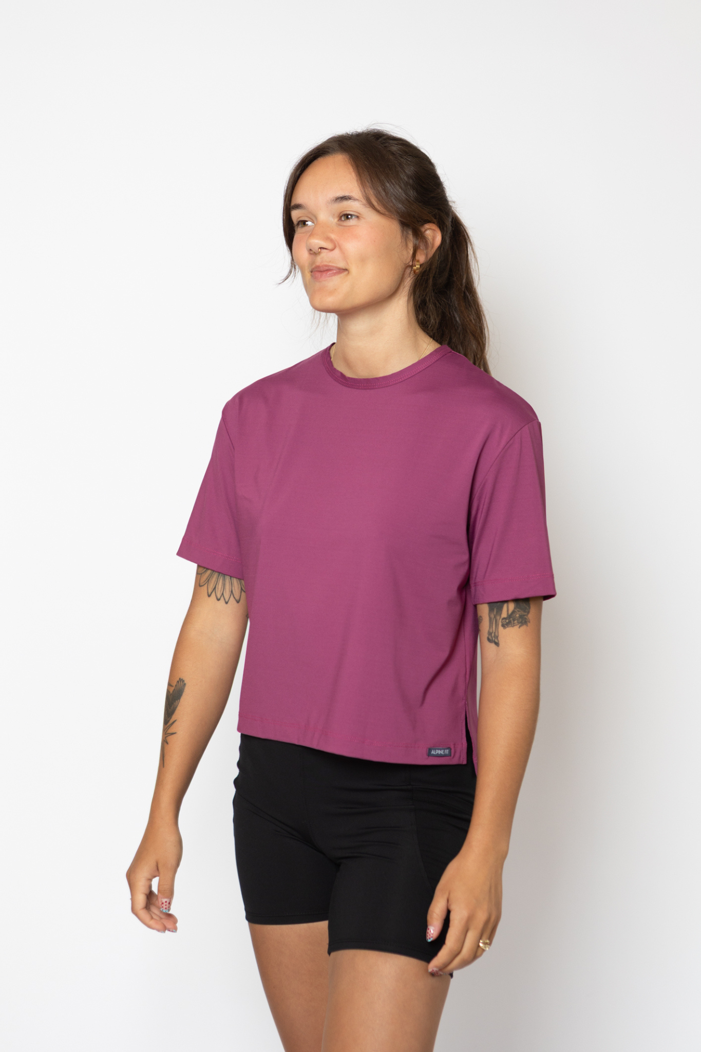 Travel T-Shirt - Berry