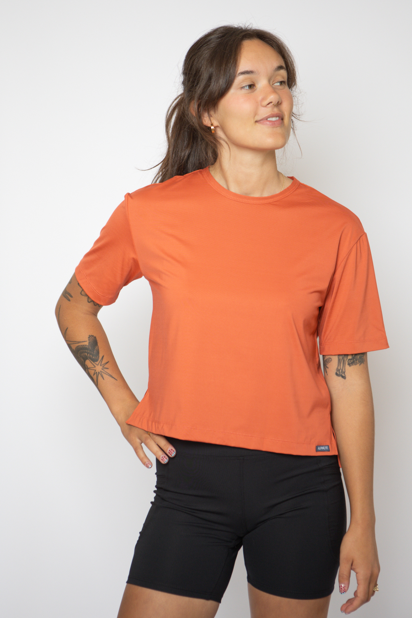 Travel T-Shirt - Clay
