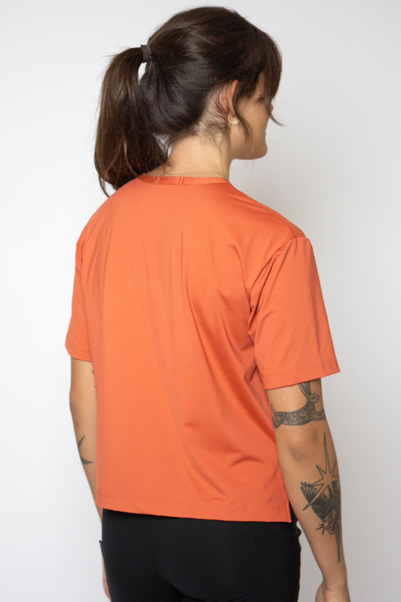 Travel T-Shirt - Clay