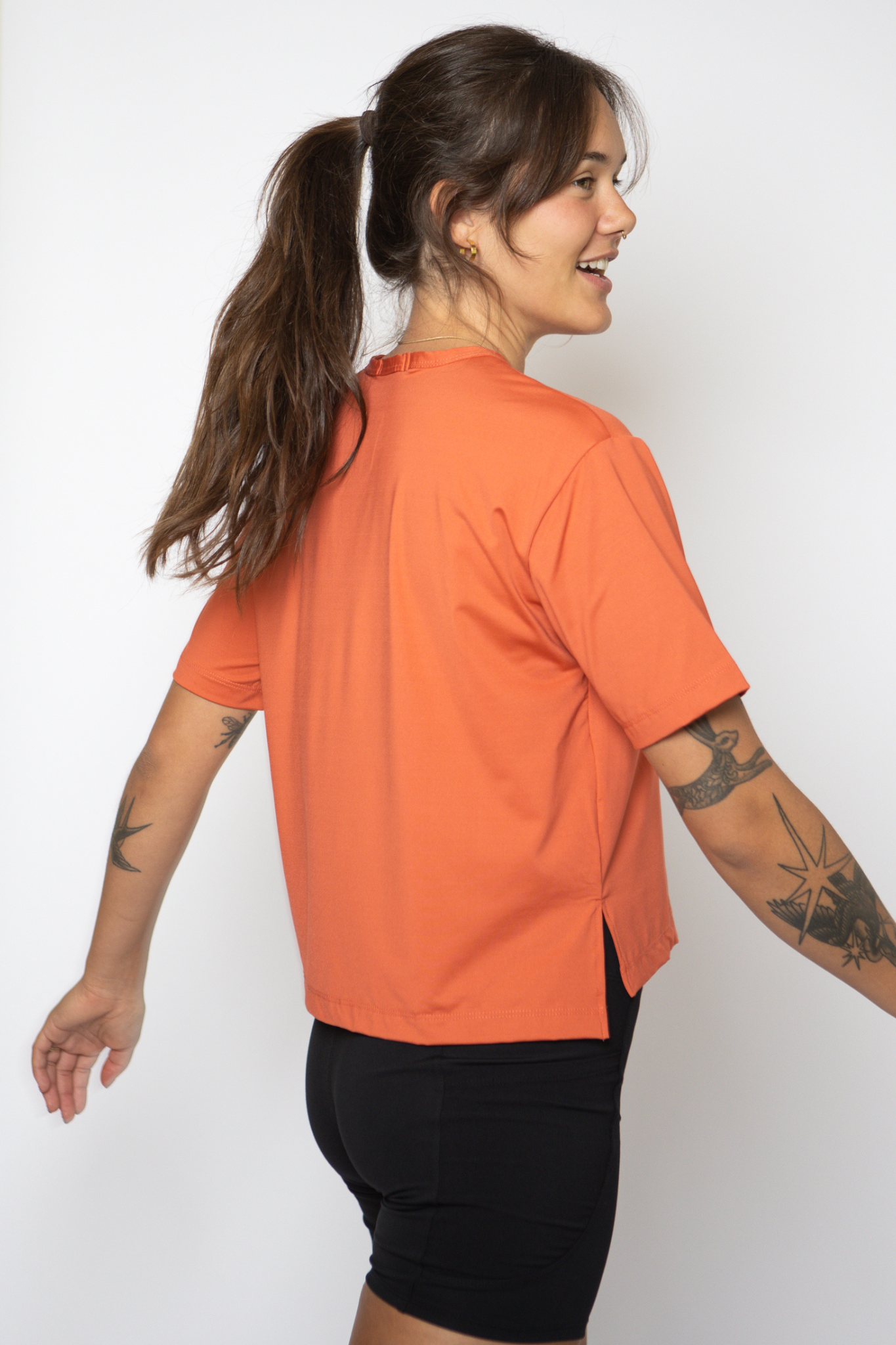 Travel T-Shirt - Clay