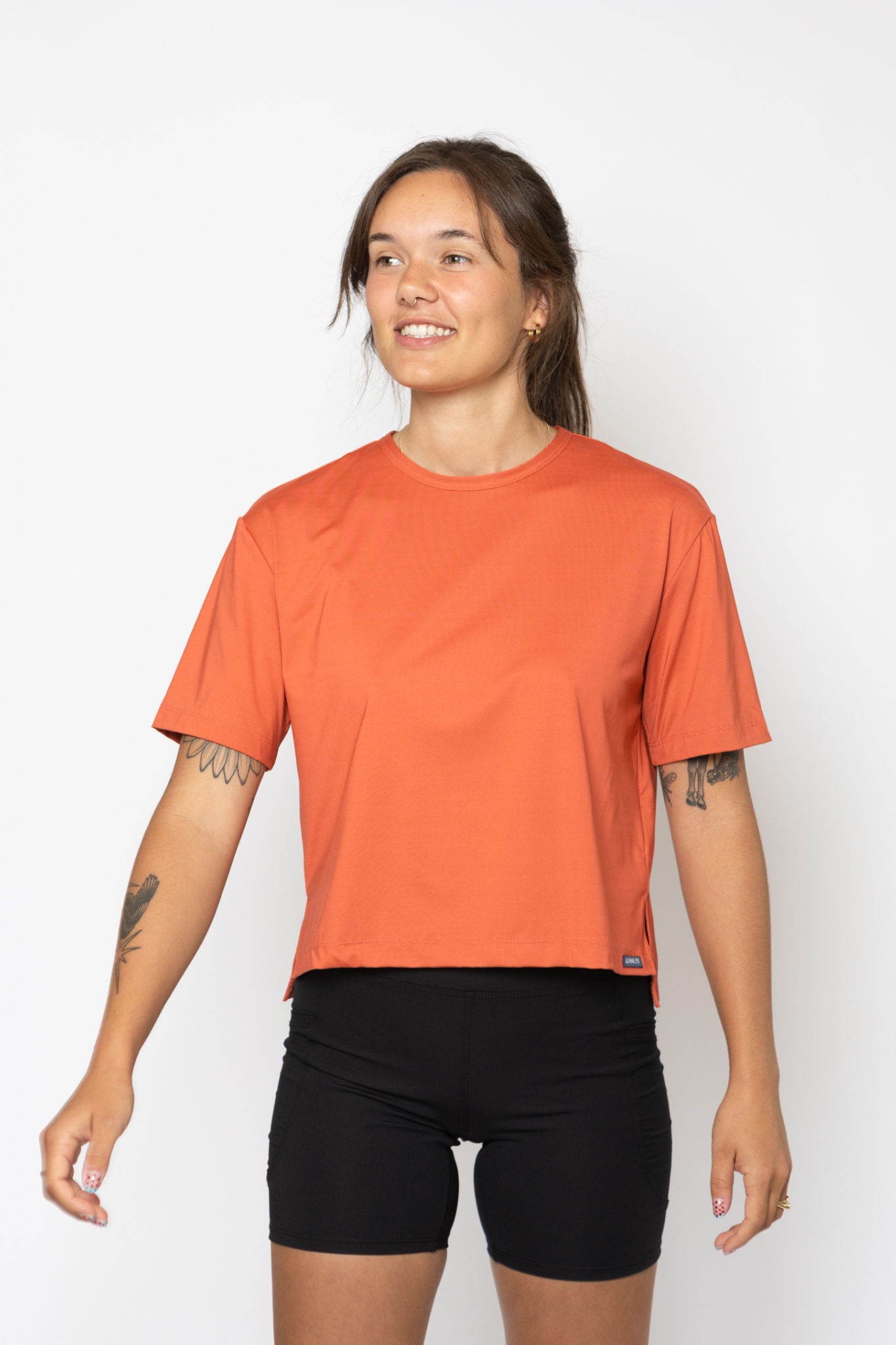 Travel T-Shirt - Clay