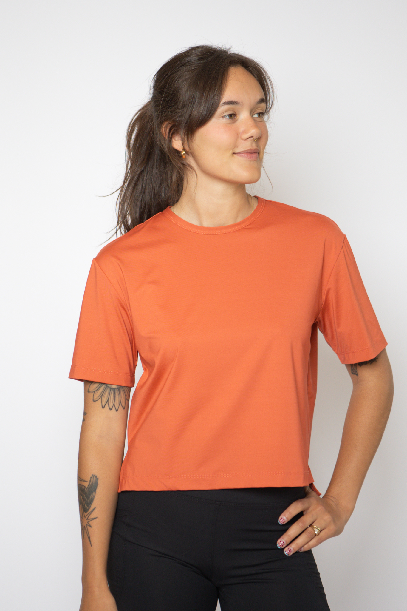 Travel T-Shirt - Clay