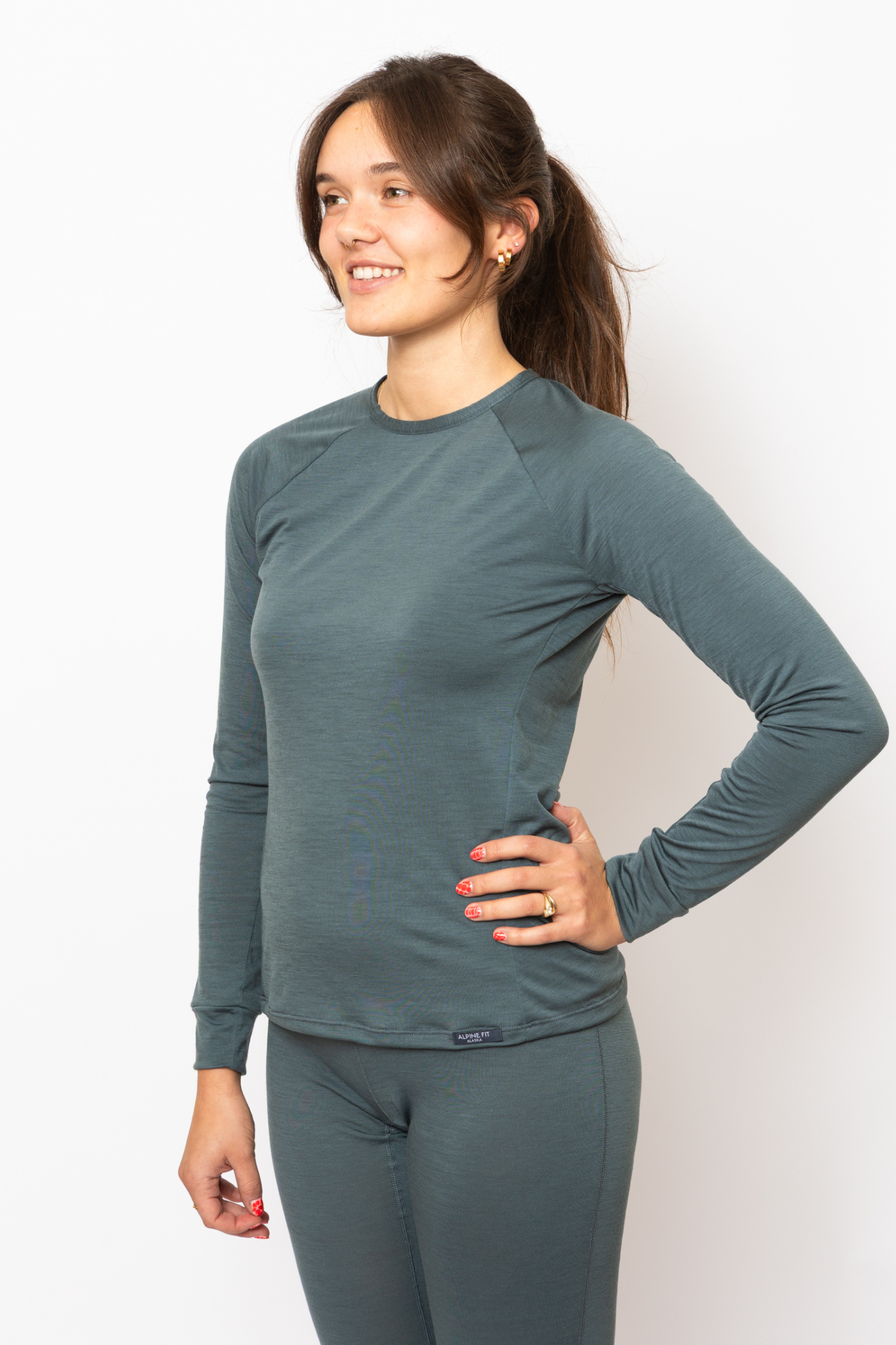 Every Day Merino Wool Long Sleeve