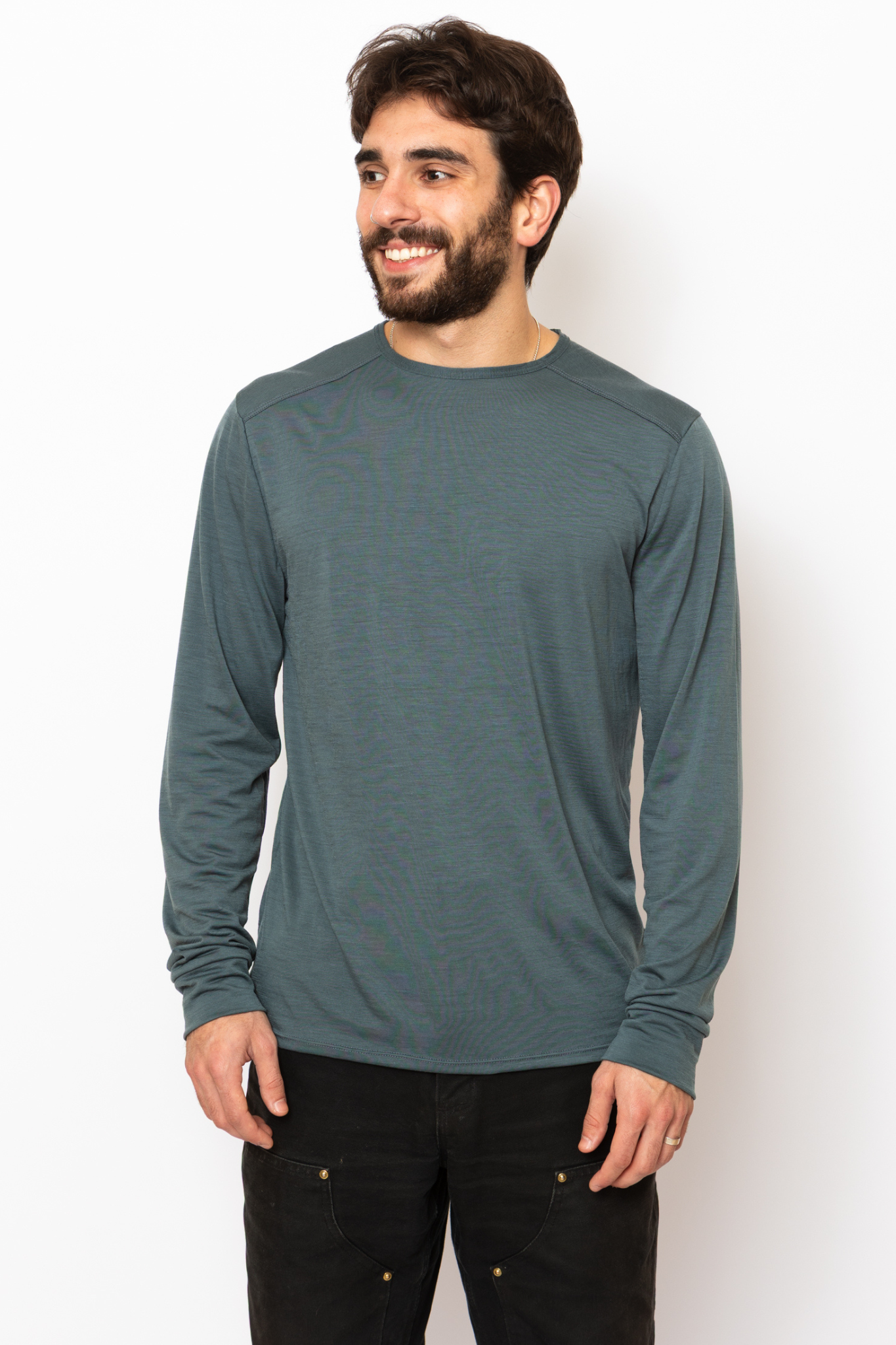 Men's Merino Wool Long Sleeve