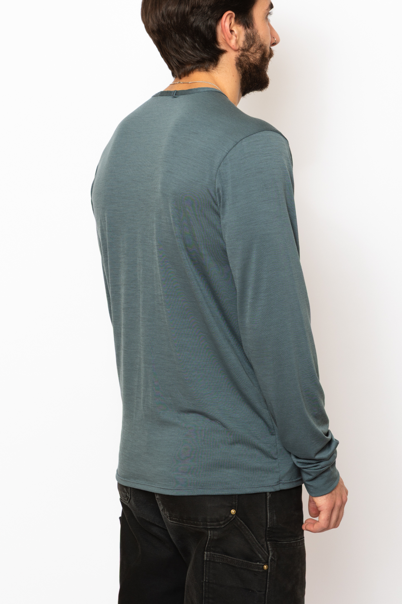 Men's Merino Wool Long Sleeve