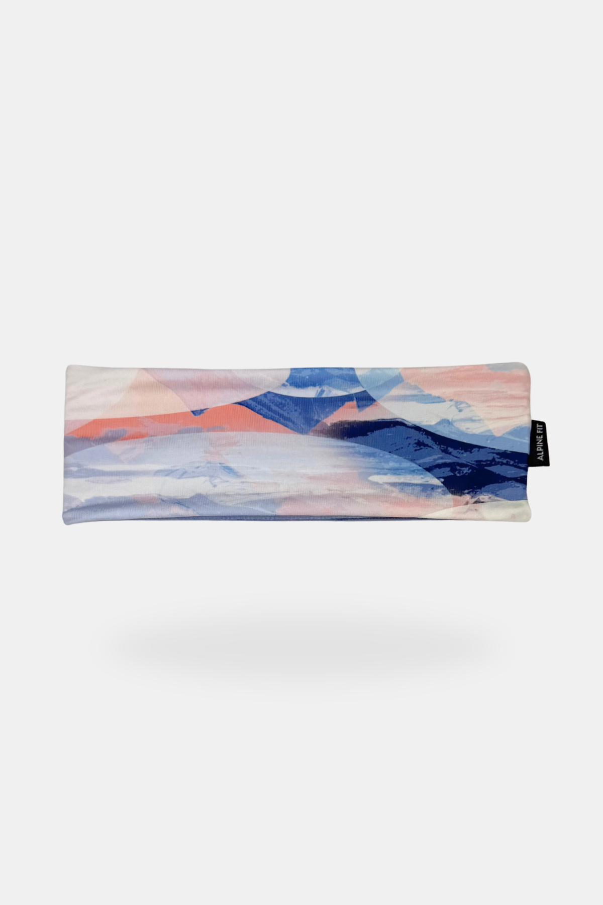 Merino Wool Lined Headband - Sunset