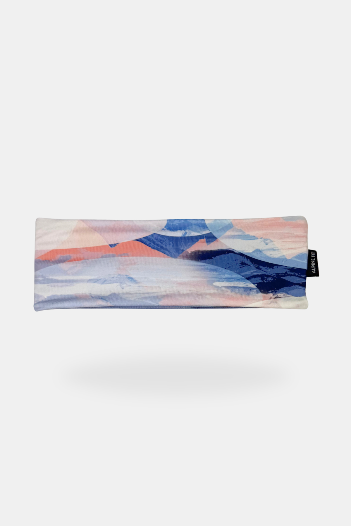 Merino Wool Lined Headband - Sunset