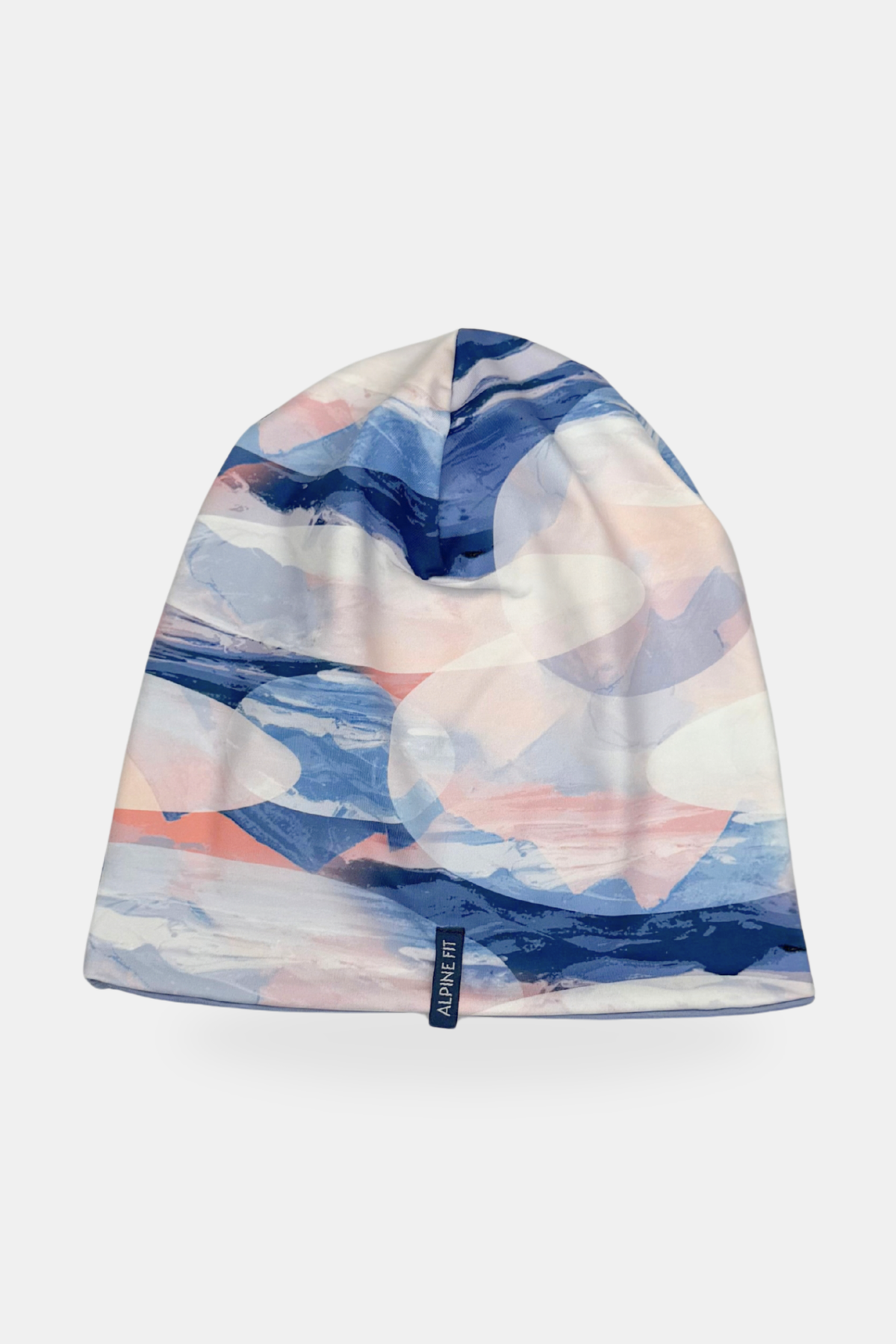 Go All Winter Merino Wool Lined Hat - Sunset