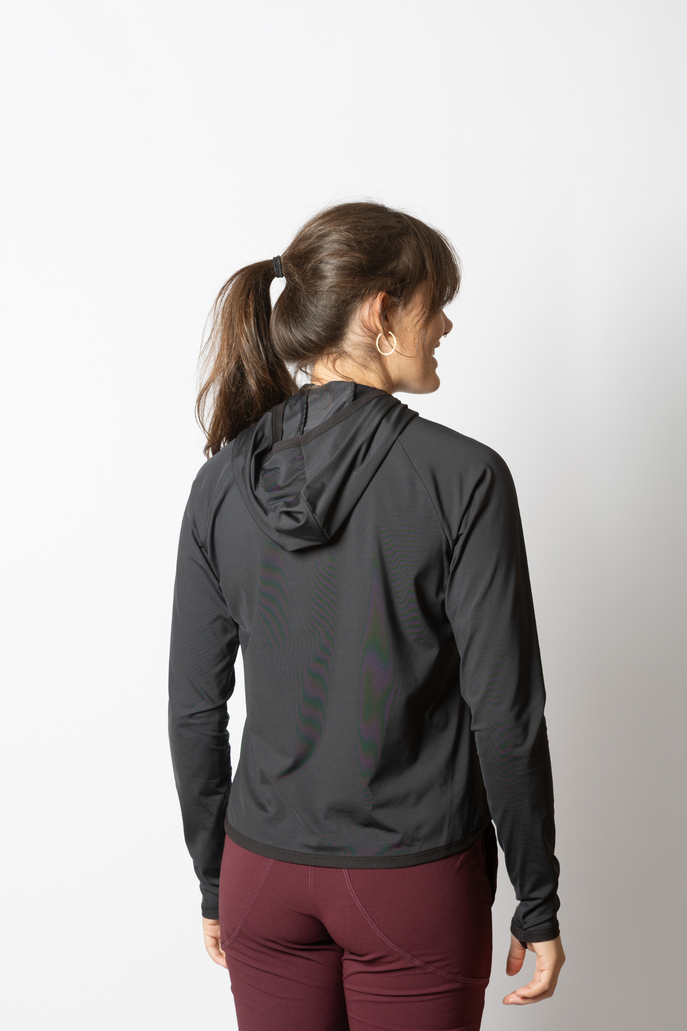 Sun Shadow Hoodie - Black