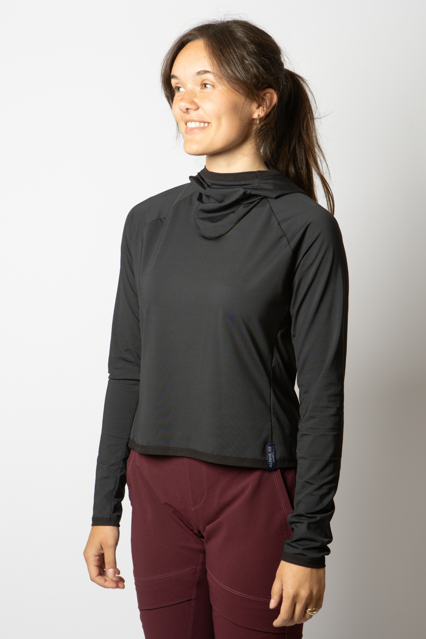 Sun Shadow Hoodie - Glacial Teal