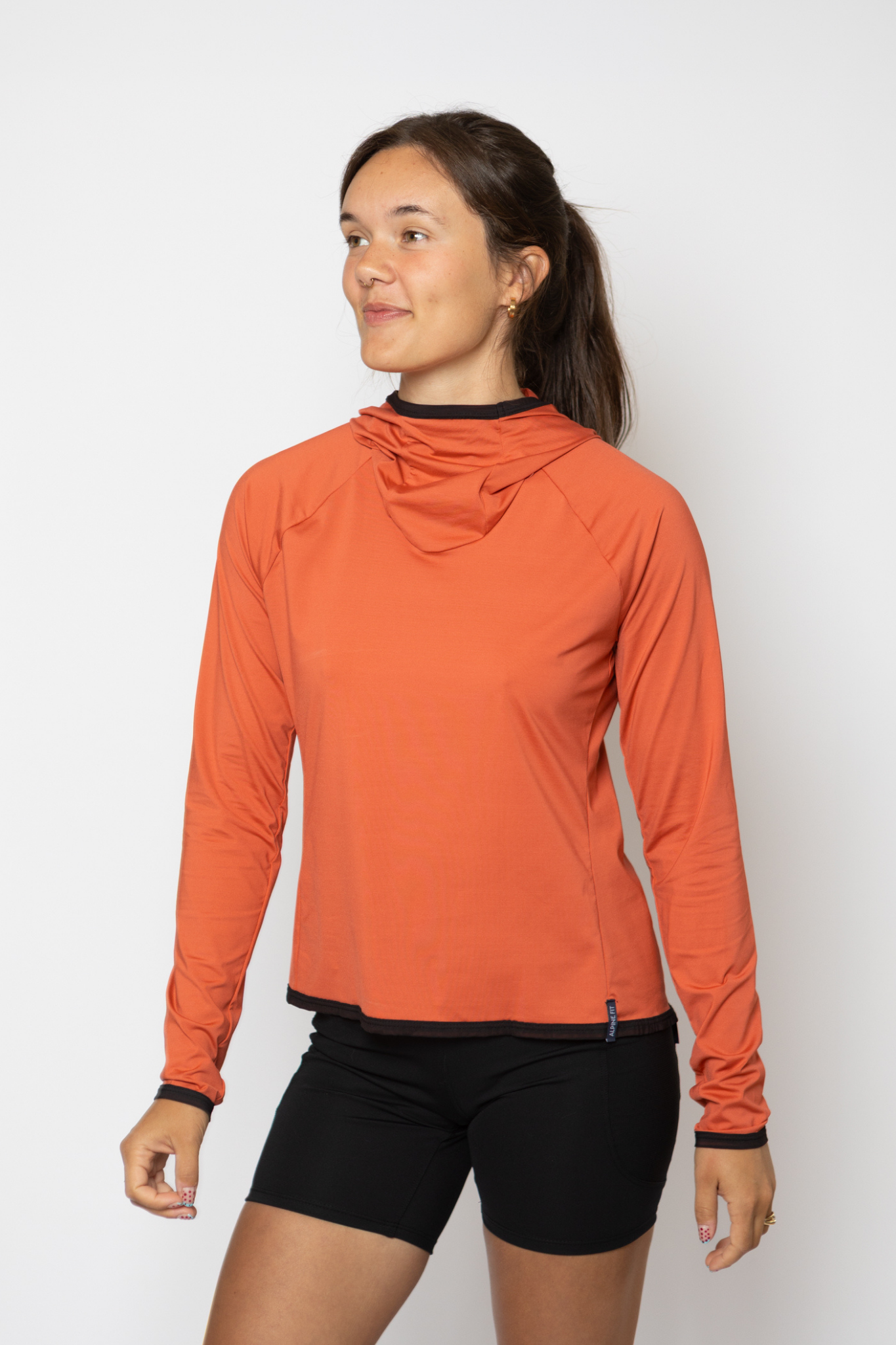 Sun Shadow Hoodie - Clay