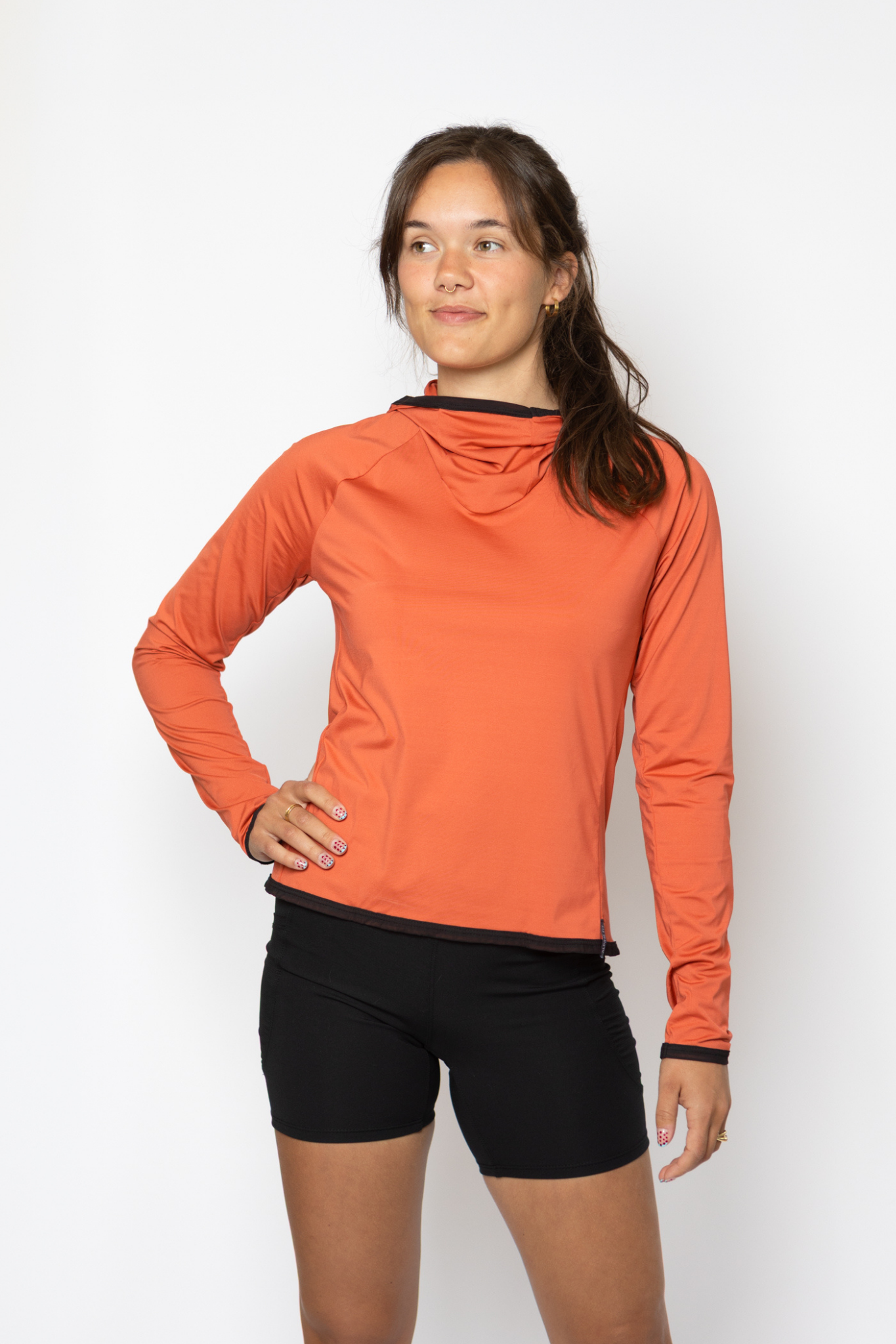 Sun Shadow Hoodie - Clay