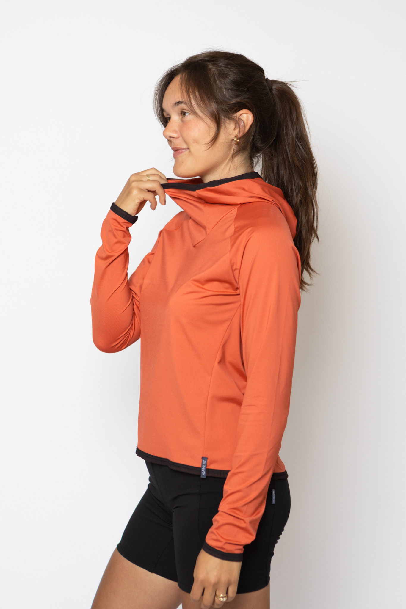 Sun Shadow Hoodie - Clay