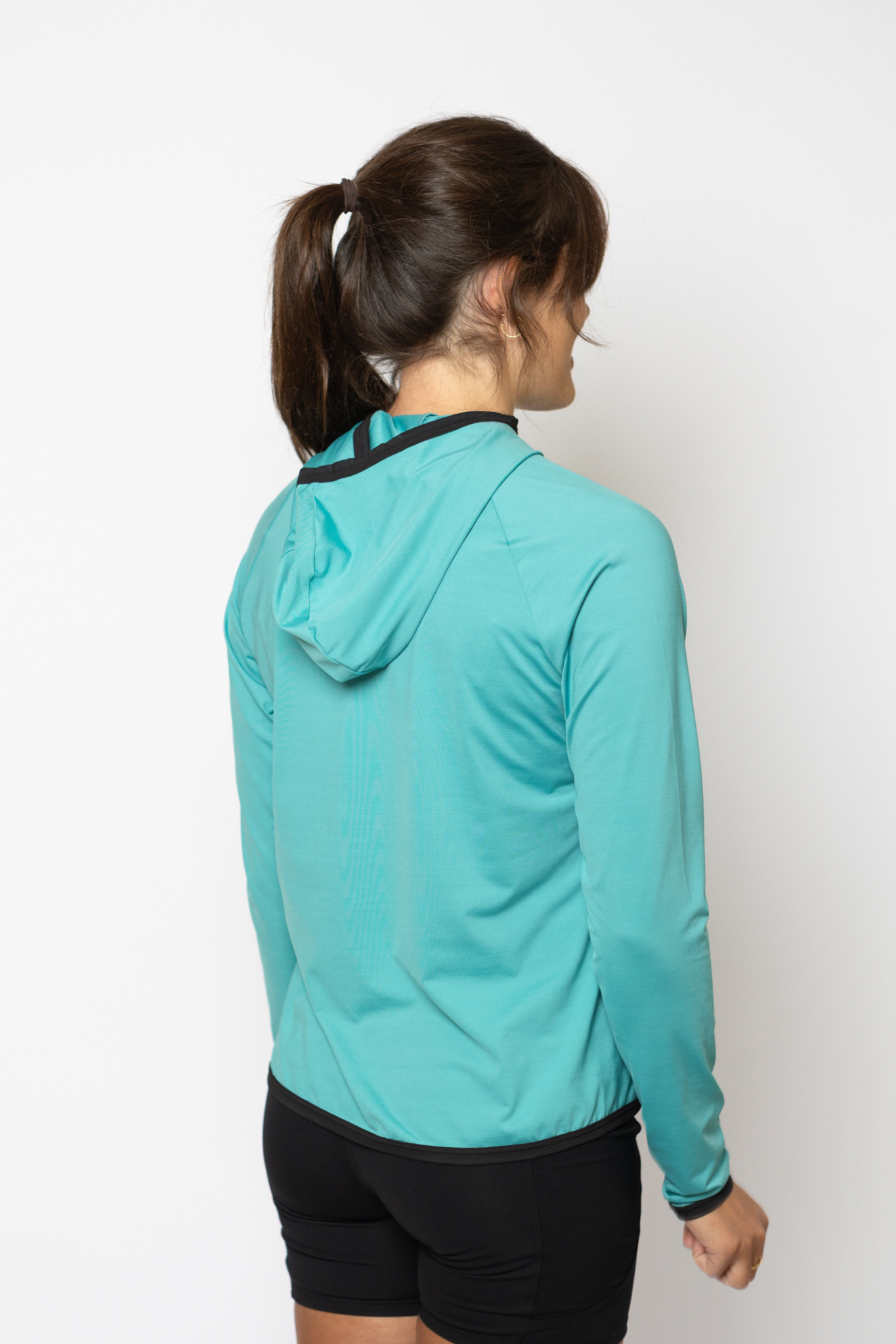Sun Shadow Hoodie - Glacial Teal