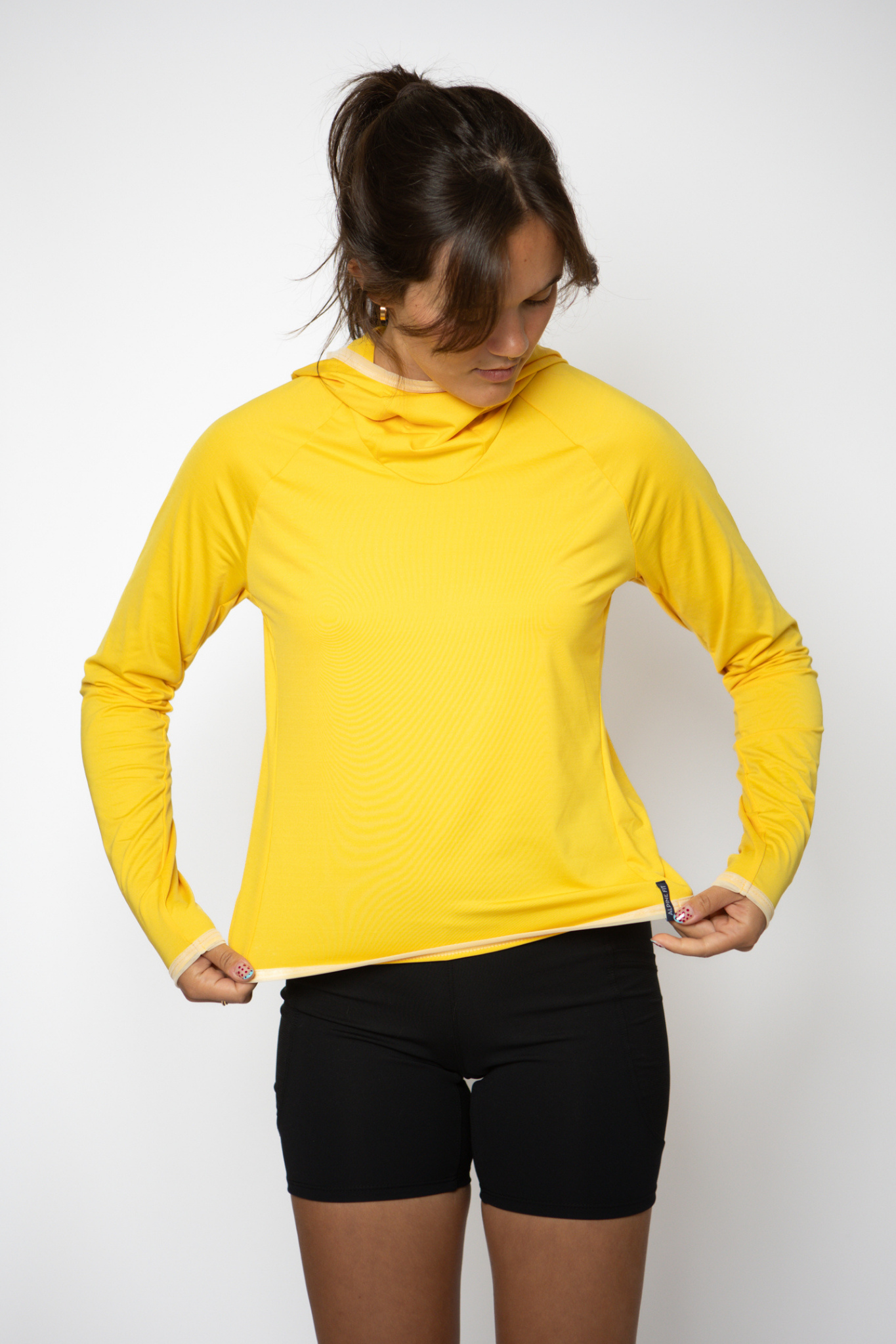 Sun Shadow Hoodie - Solar