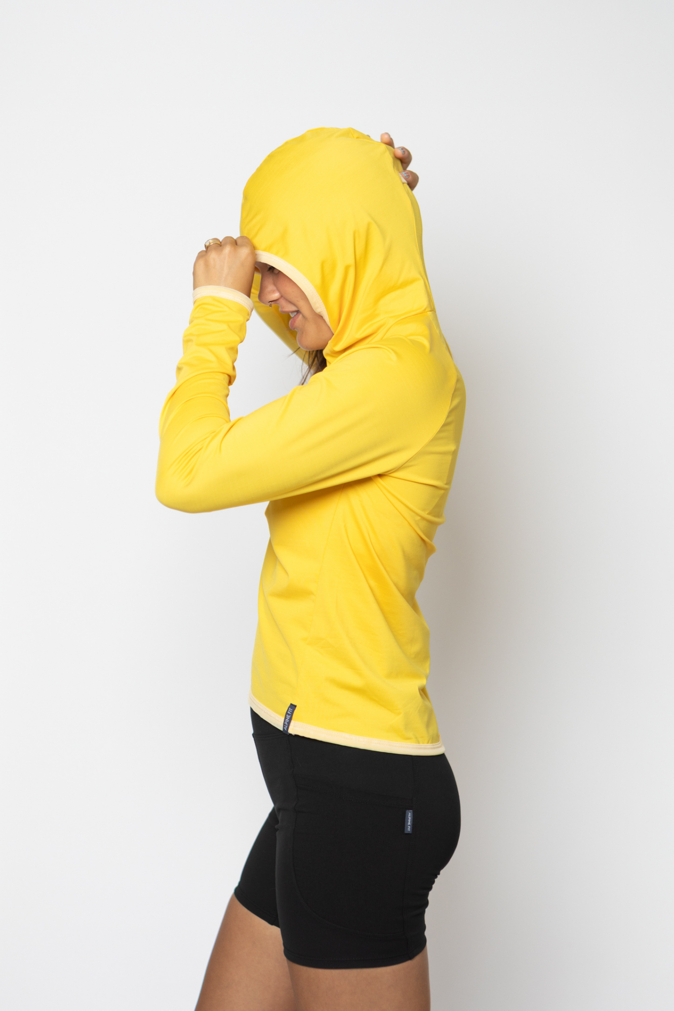 Sun Shadow Hoodie - Solar