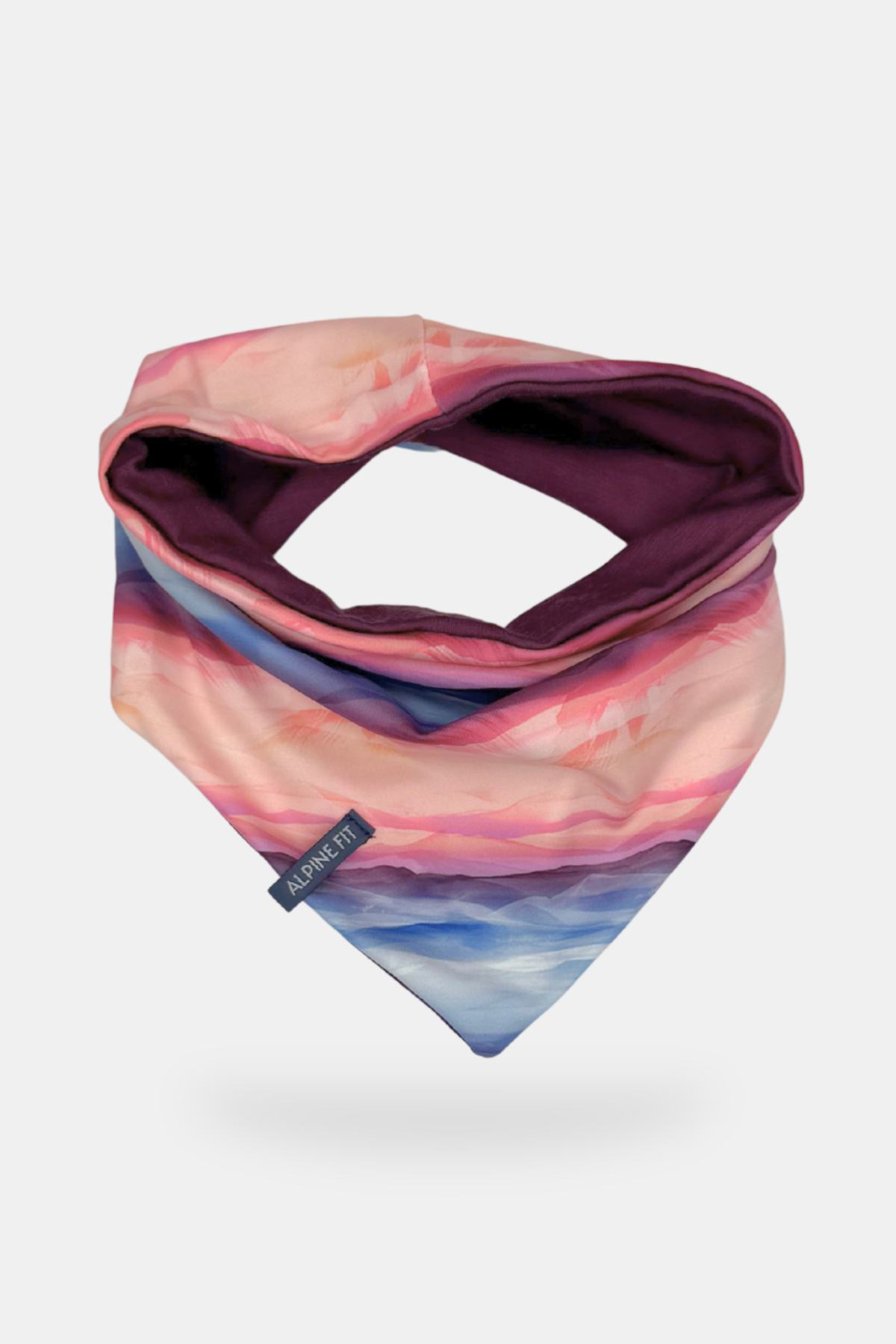 Mountain V Merino Wool Neck Warmer - Westward