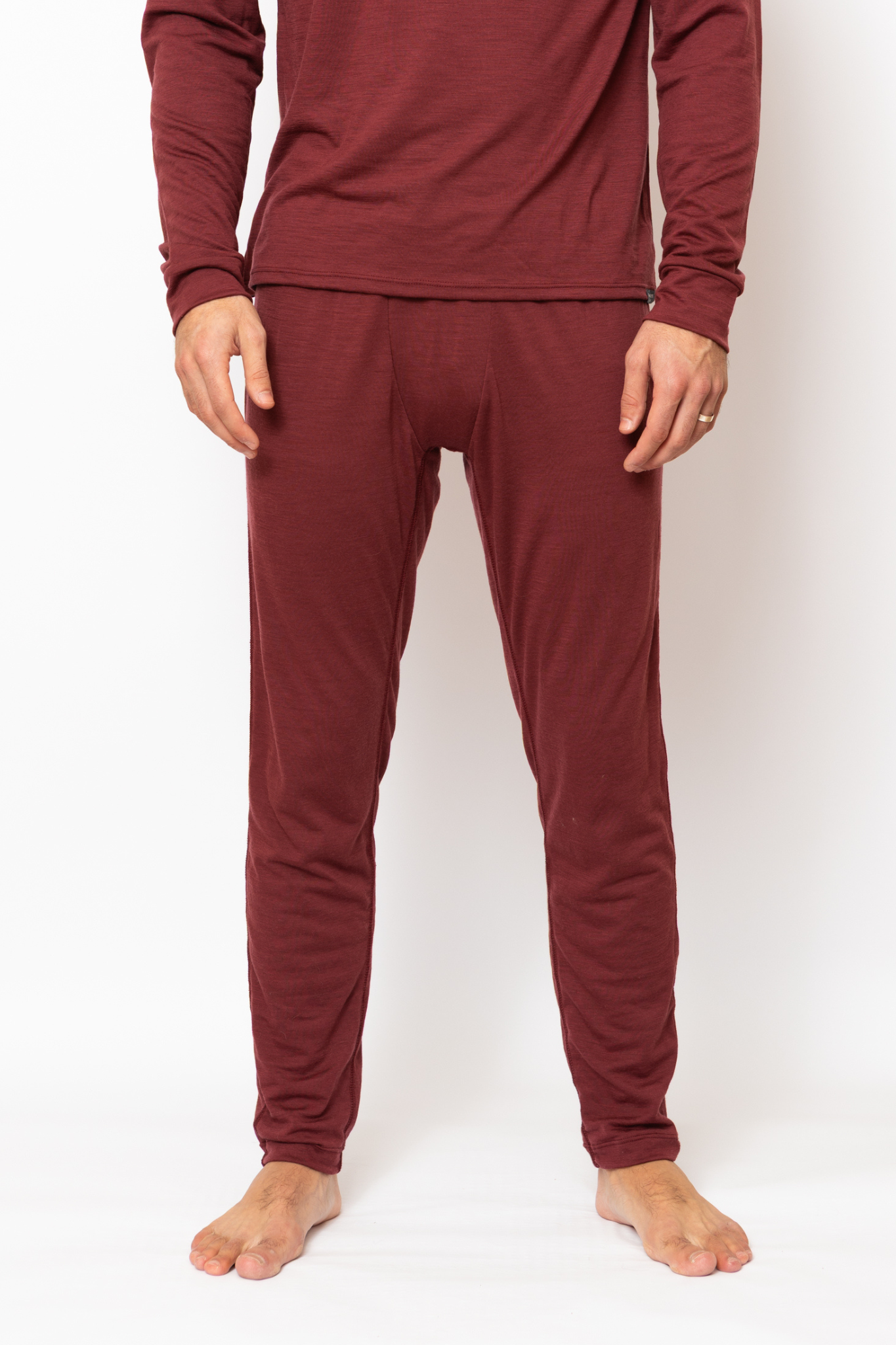 Men's Merino Wool Base Layer Bottoms
