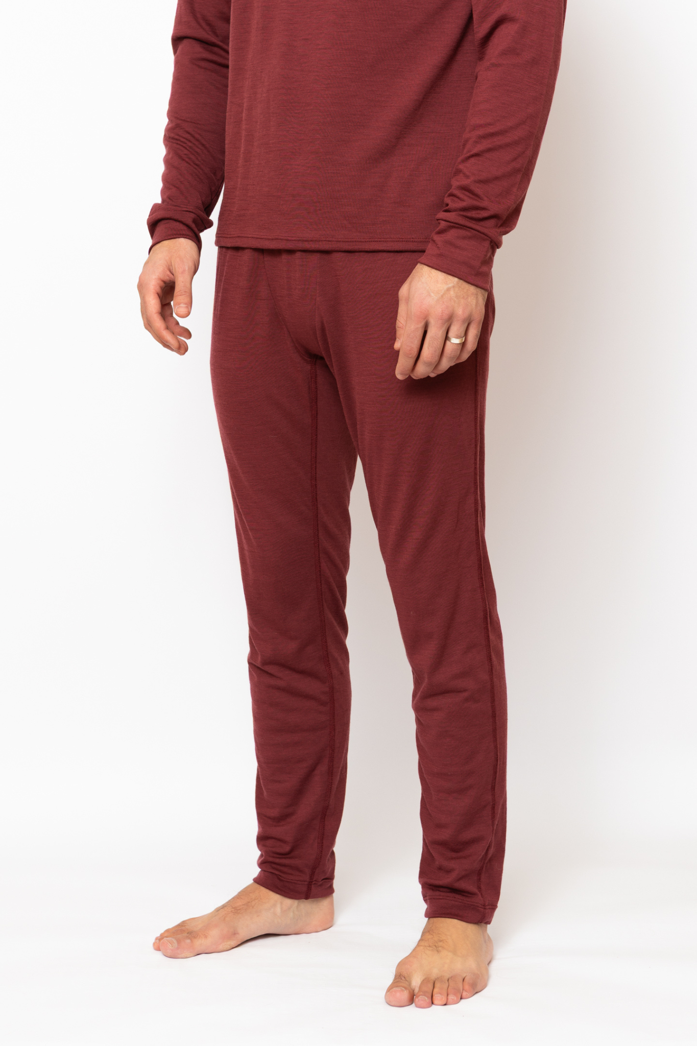 Men's Merino Wool Base Layer Bottoms