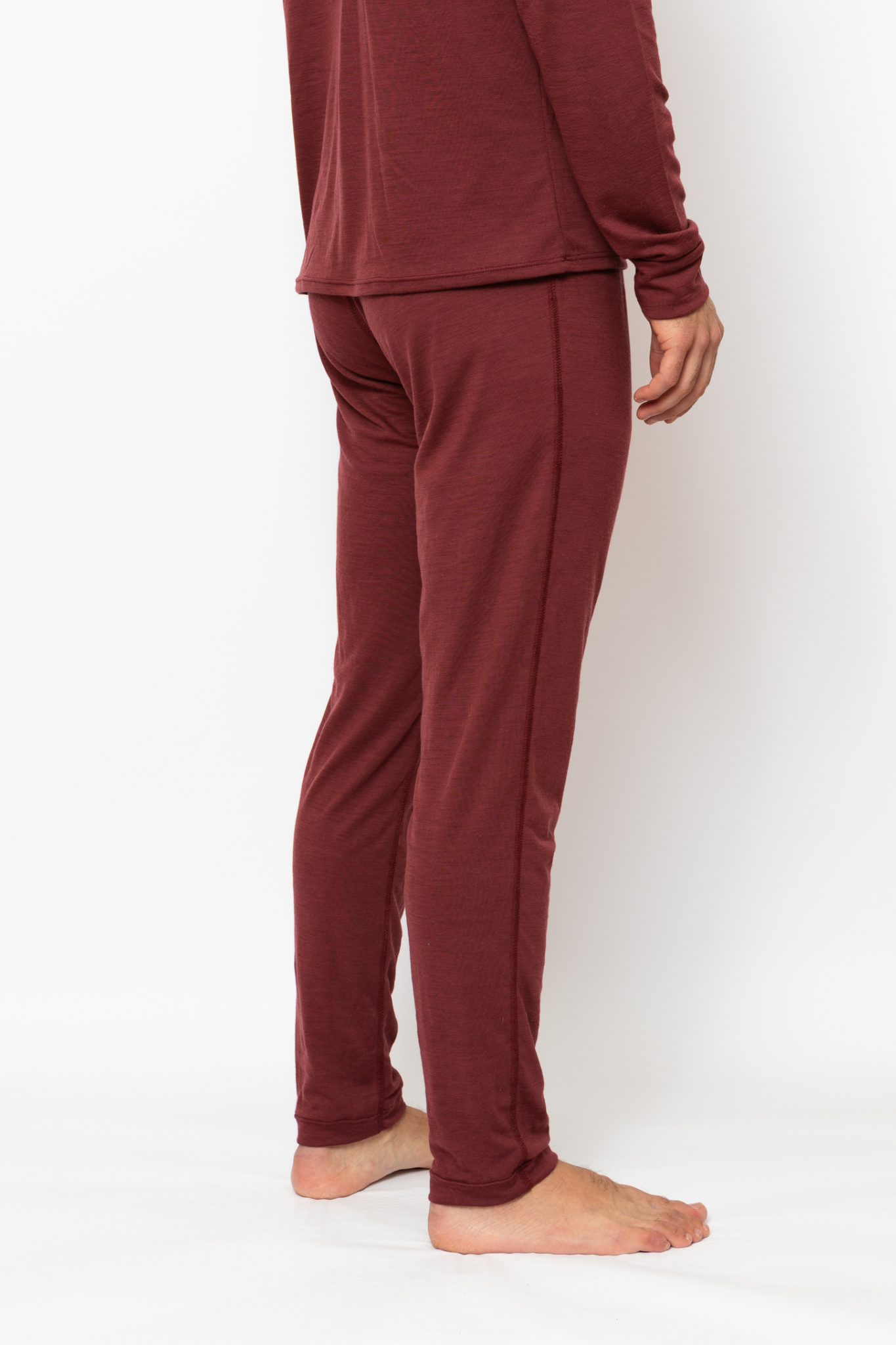Men's Merino Wool Base Layer Bottoms