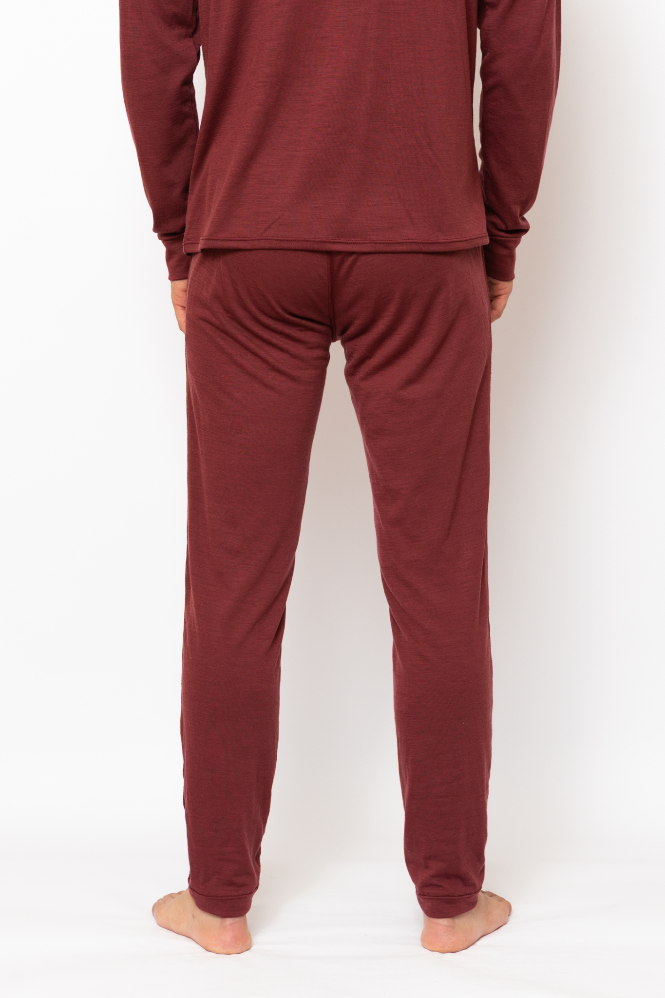 Men's Merino Wool Base Layer Bottoms