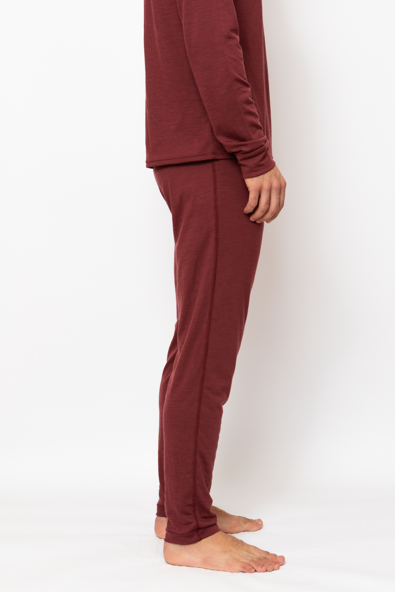 Men's Merino Wool Base Layer Bottoms