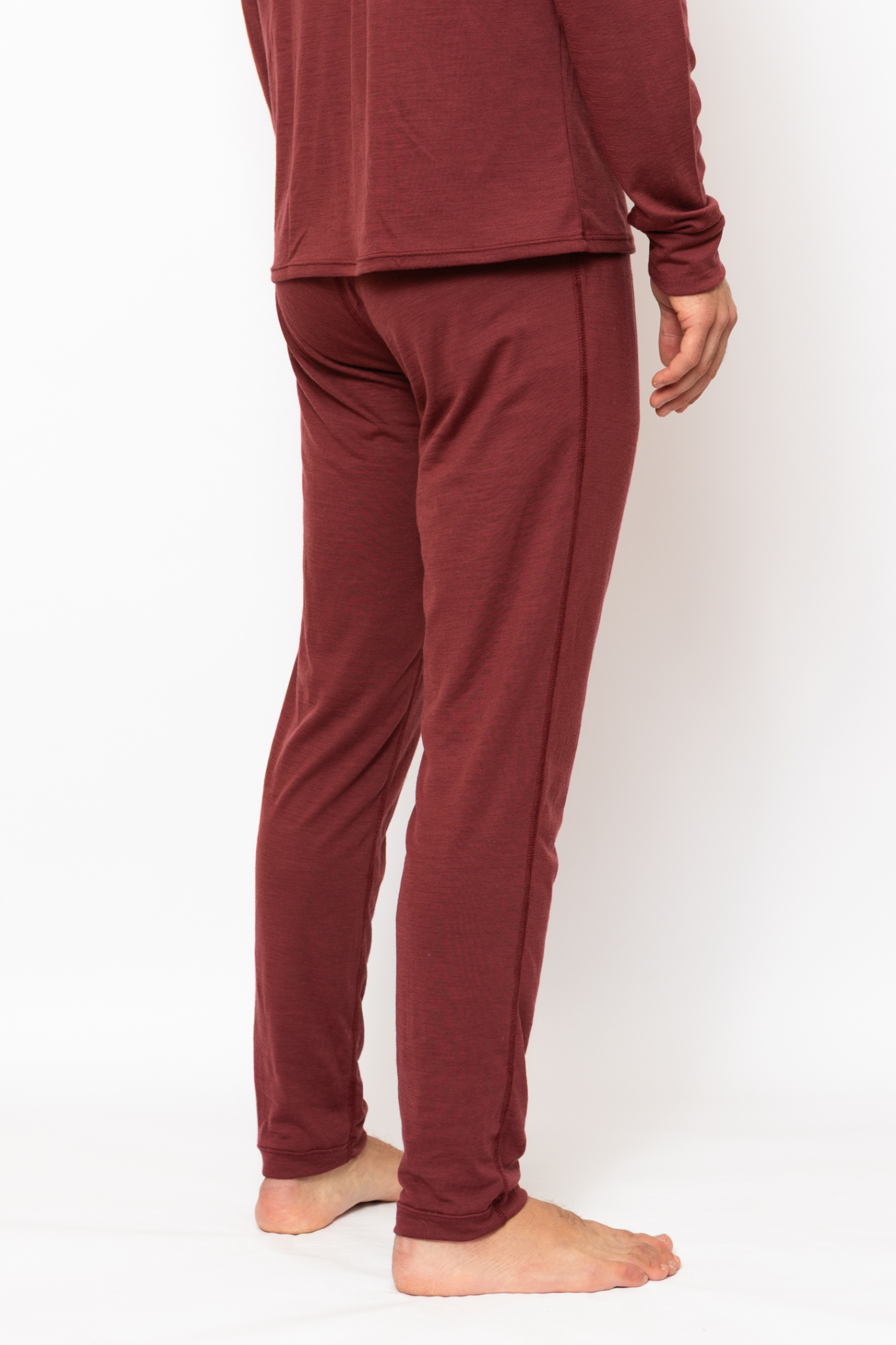 Men's Merino Wool Base Layer Bottoms