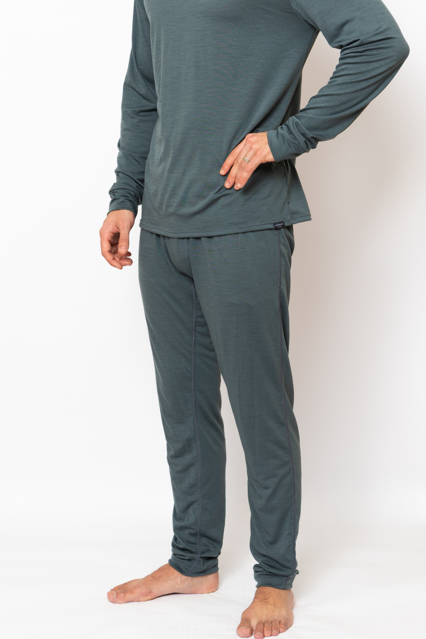 Men's Merino Wool Base Layer Bottoms