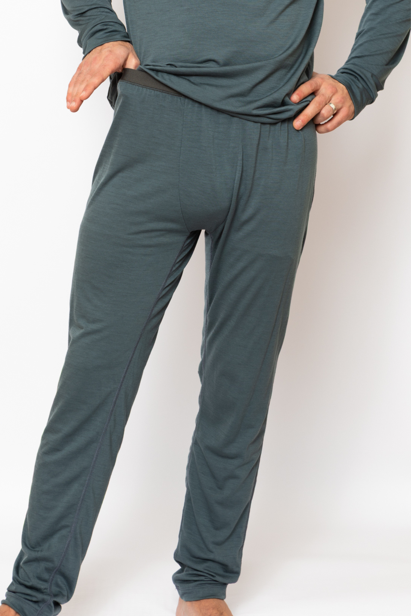 Men's Merino Wool Base Layer Bottoms