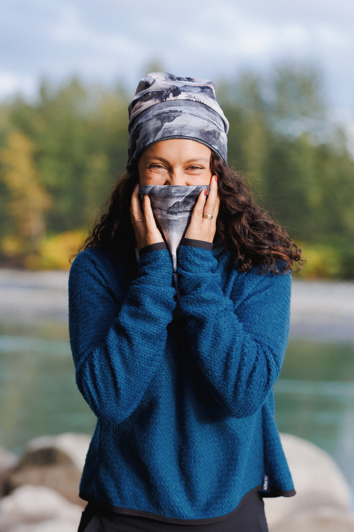 Go All Winter Merino Wool Lined Hat - Pathways