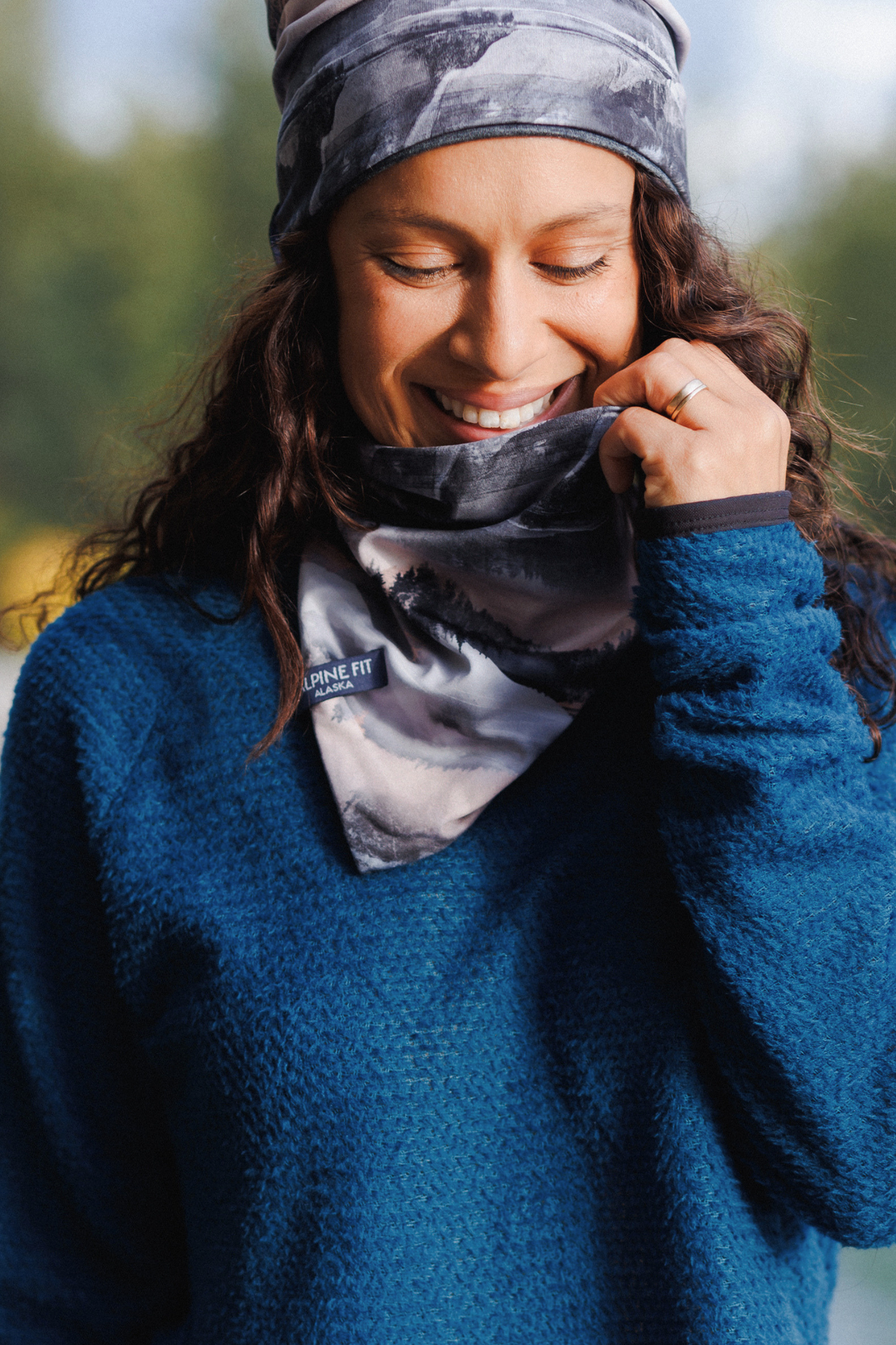 Go All Winter Merino Wool Lined Hat - Pathways