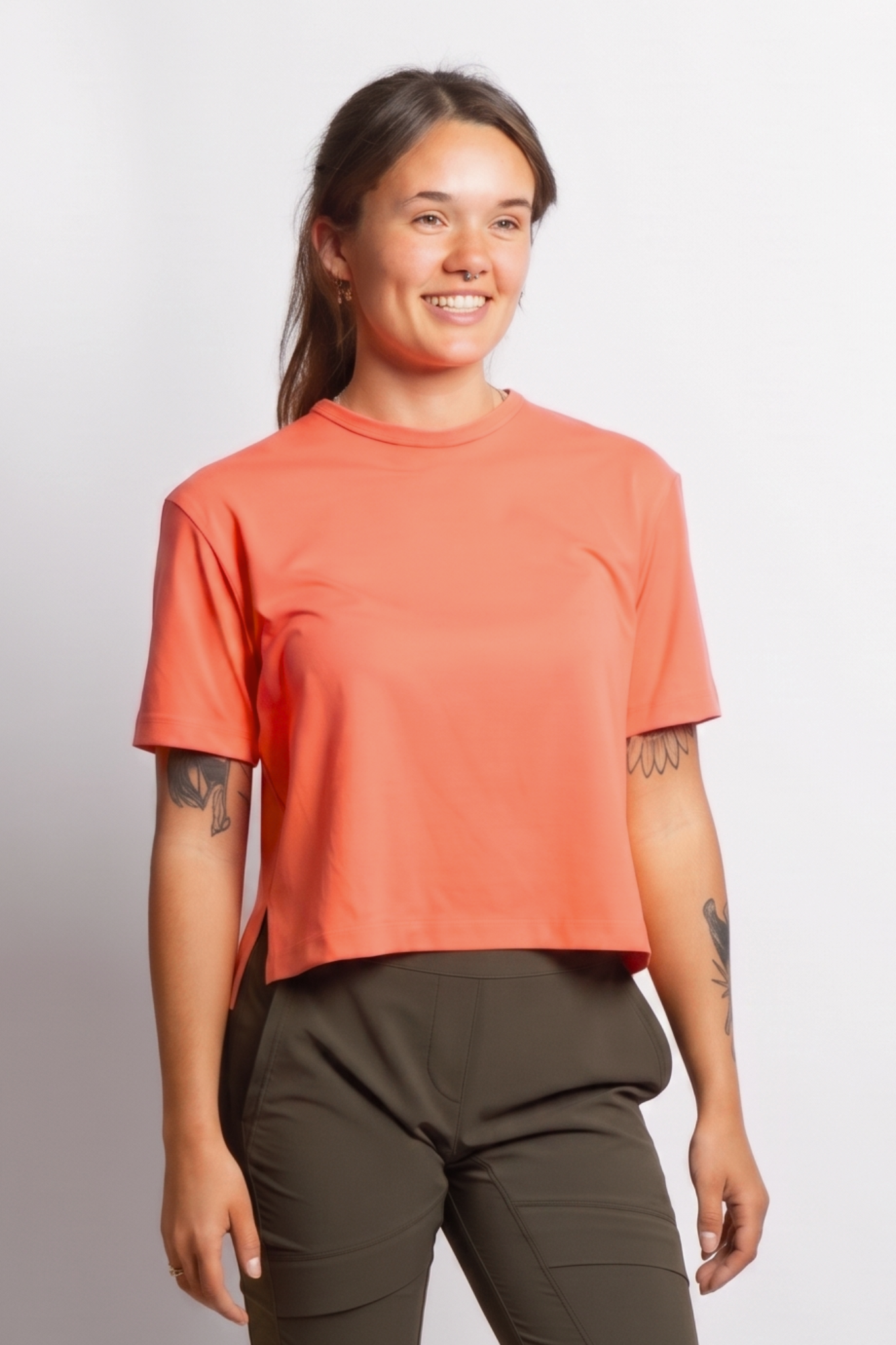 Travel T-Shirt - Clay