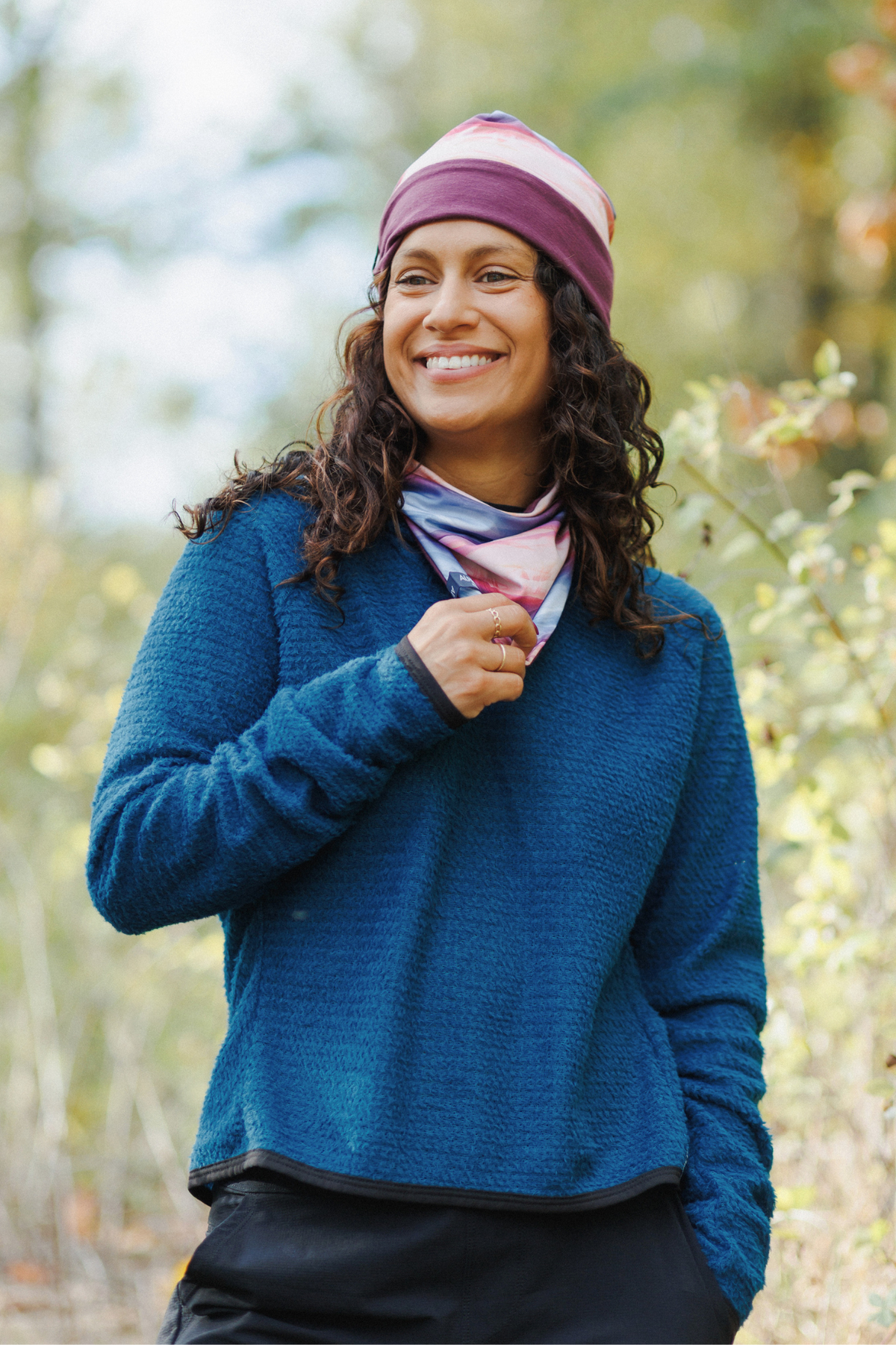 Mountain V Merino Wool Neck Warmer - Westward