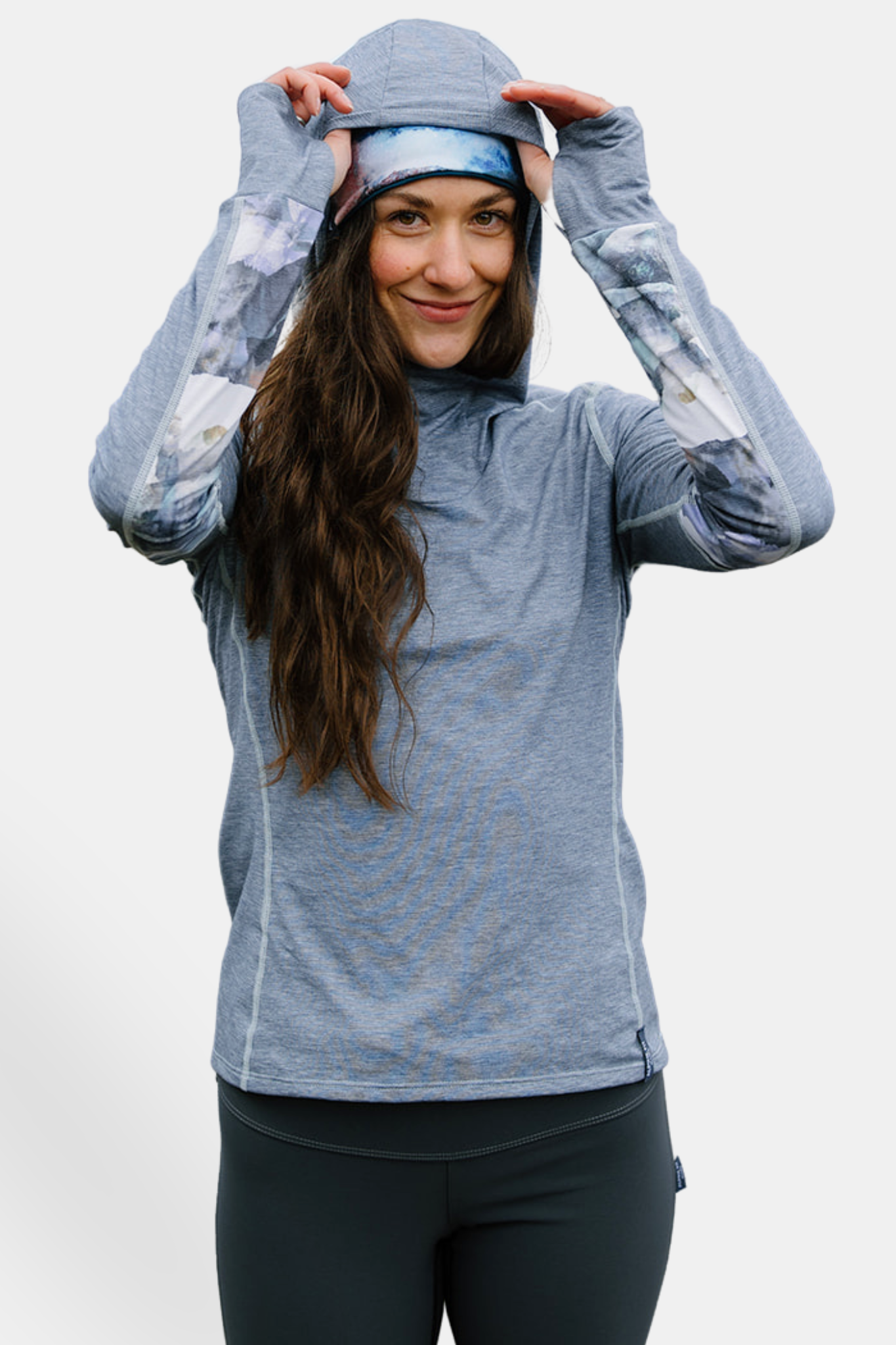 Hooded Rendezvous Ridge Long Sleeve