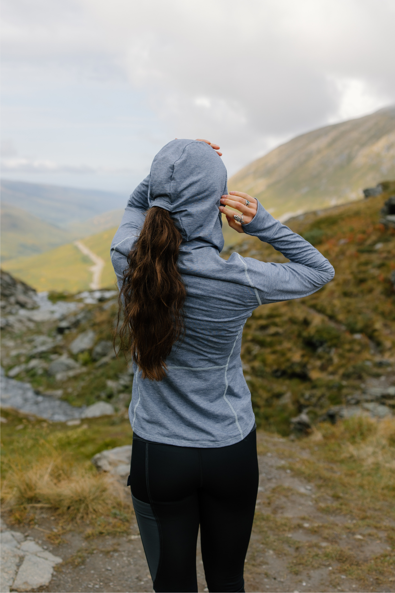 Hooded Rendezvous Ridge Long Sleeve