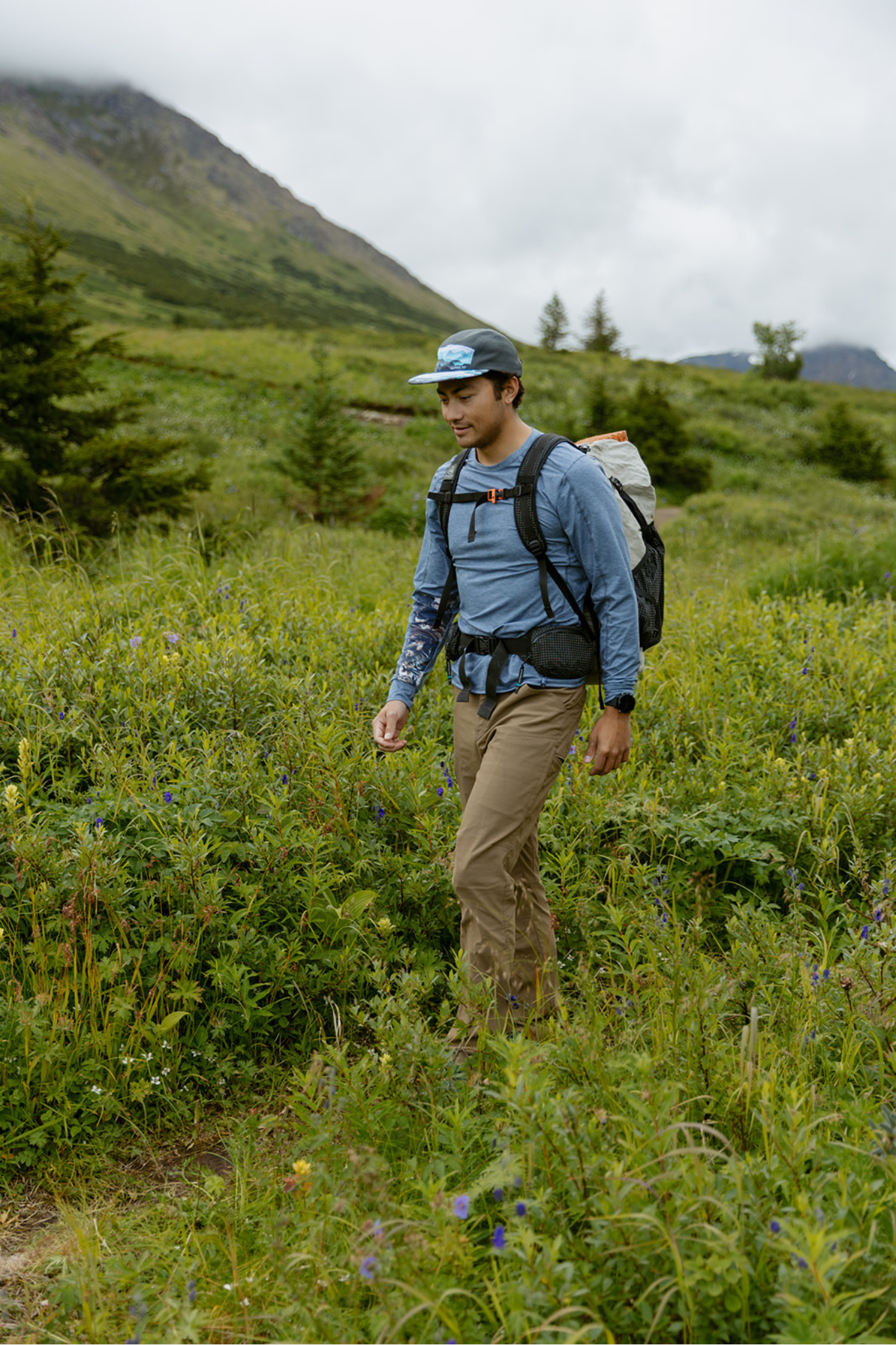 Men's Treeline Long Sleeve