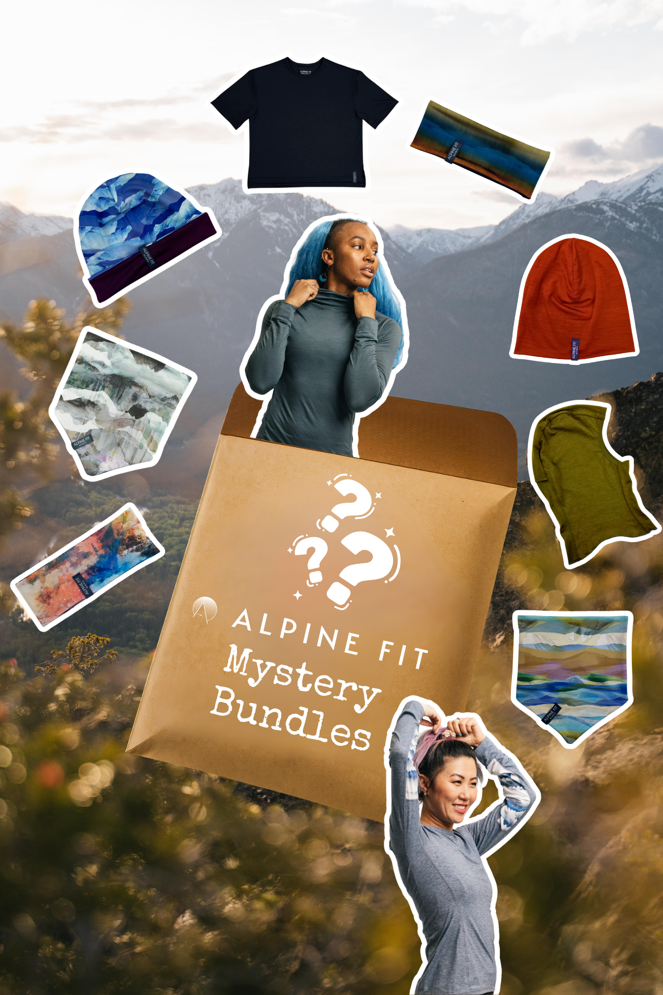 Women's End-of-Winter Mystery Bundle — Get $150+ of Alpine Fit for $60
