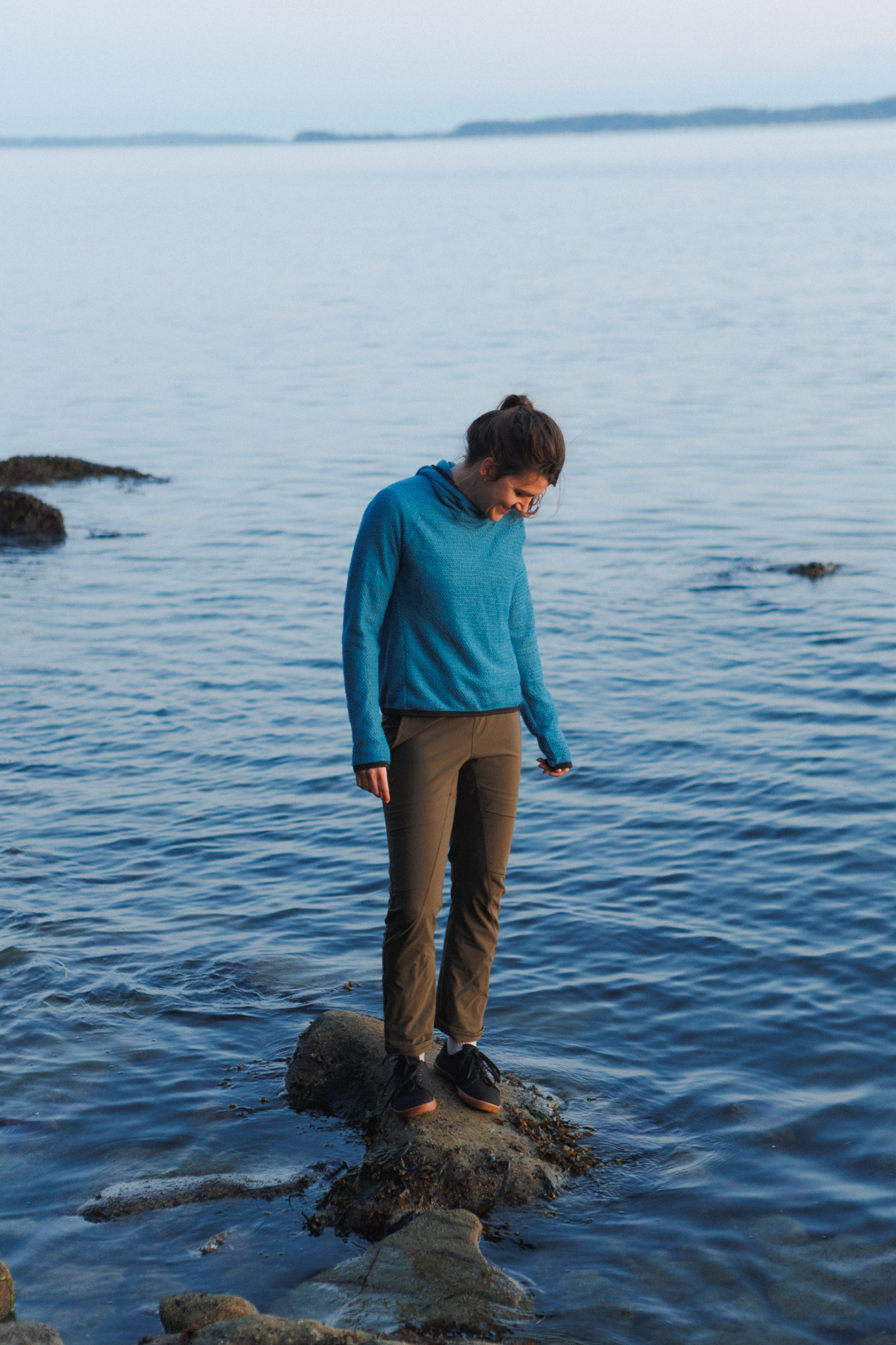 Fastpacker Fleece Alpha 90 - Coastal
