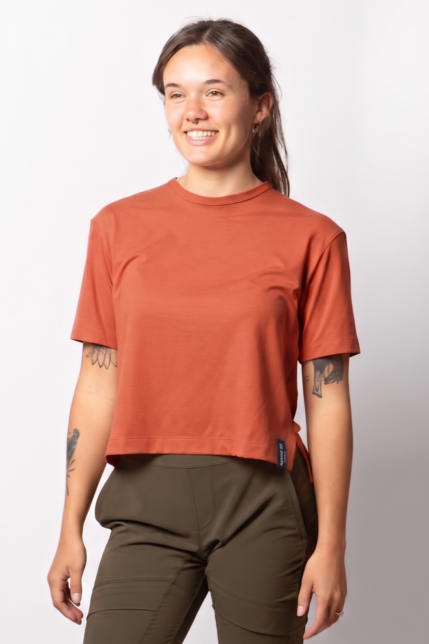 Travel T-Shirt - Clay