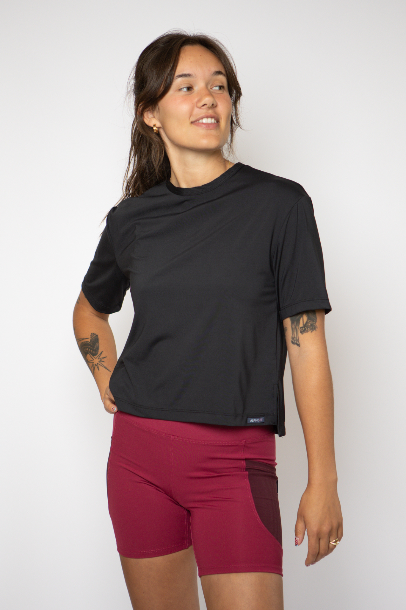 Travel T-Shirt - Black