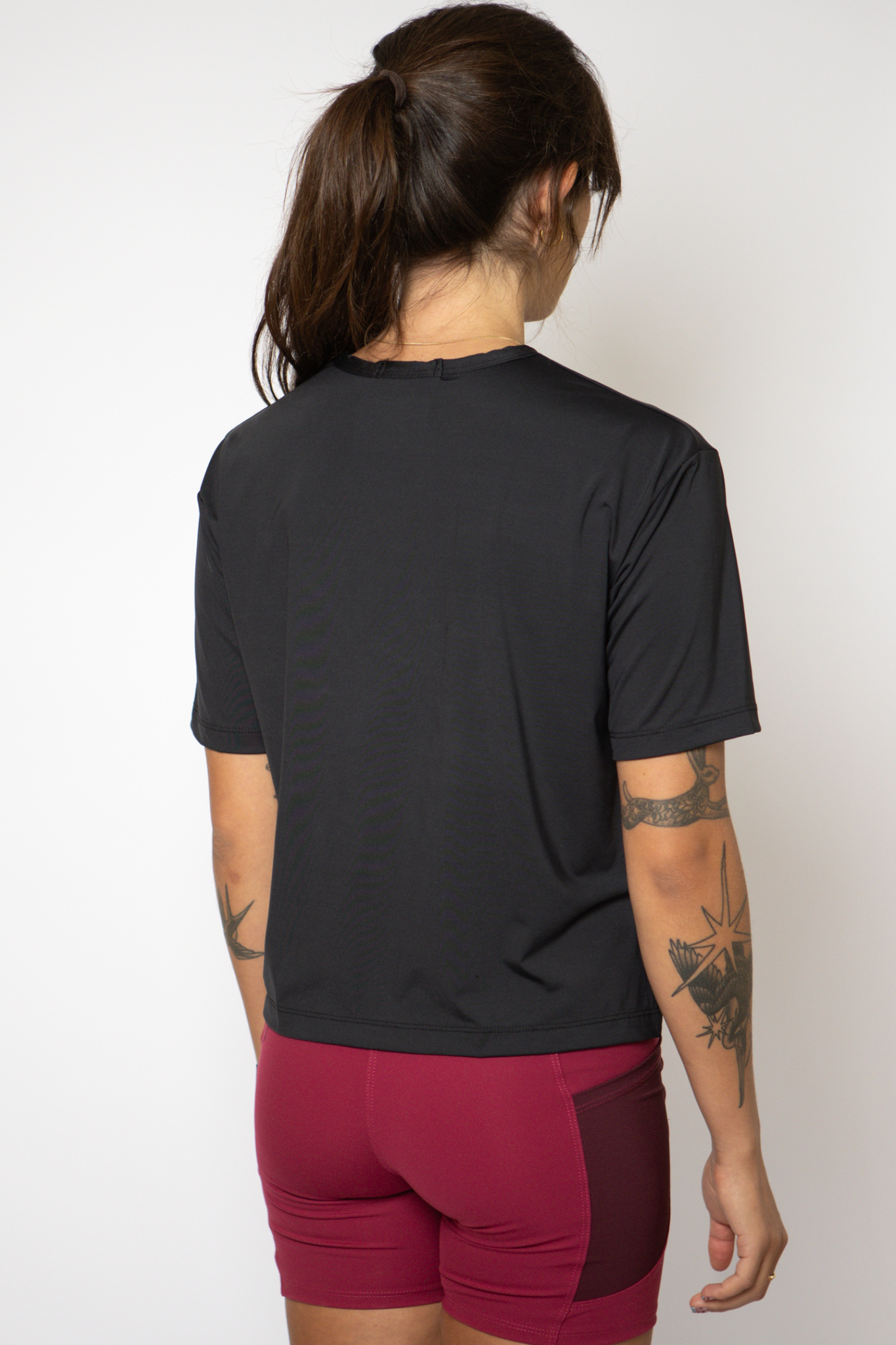Travel T-Shirt - Black