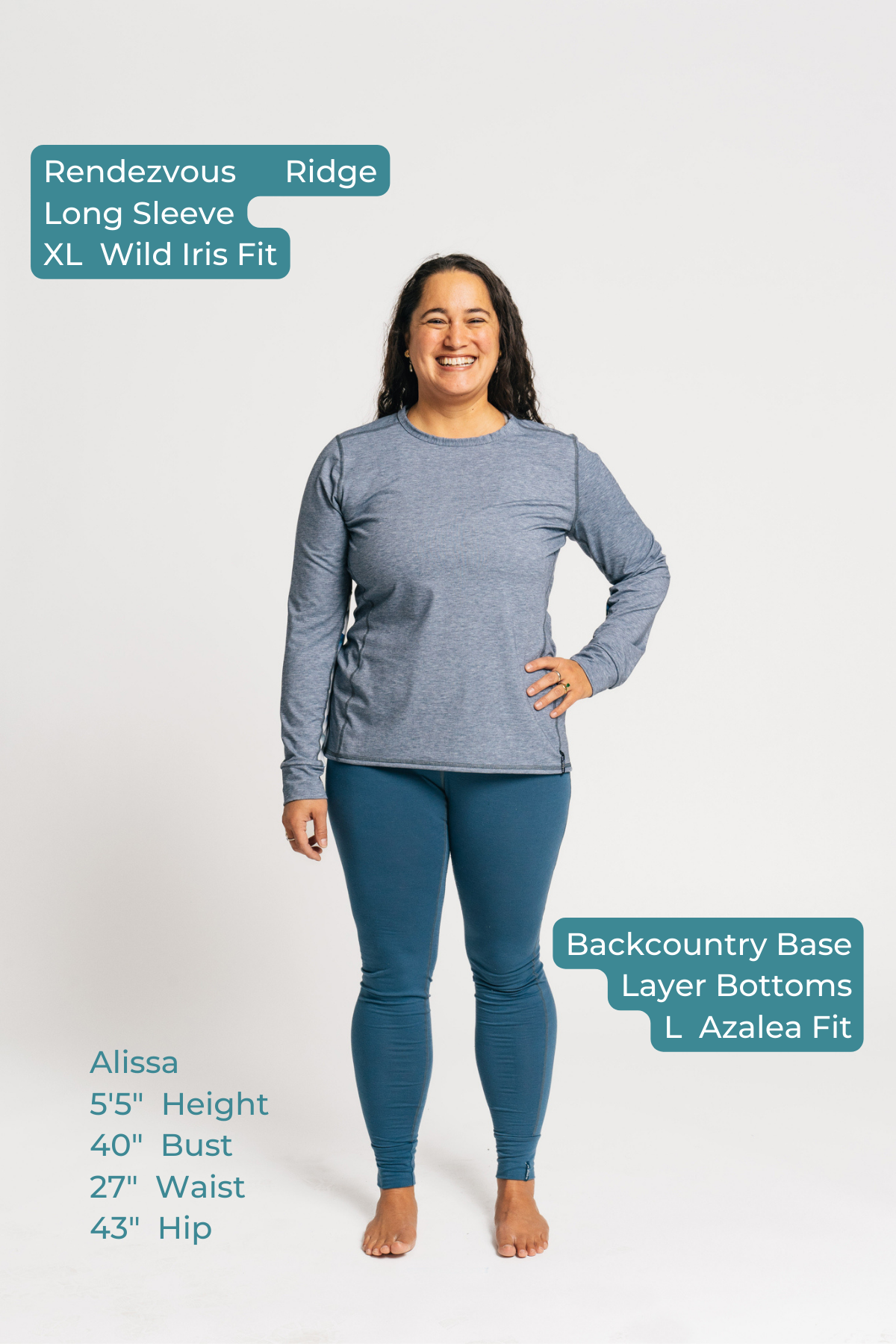 Women's plus sales size base layer