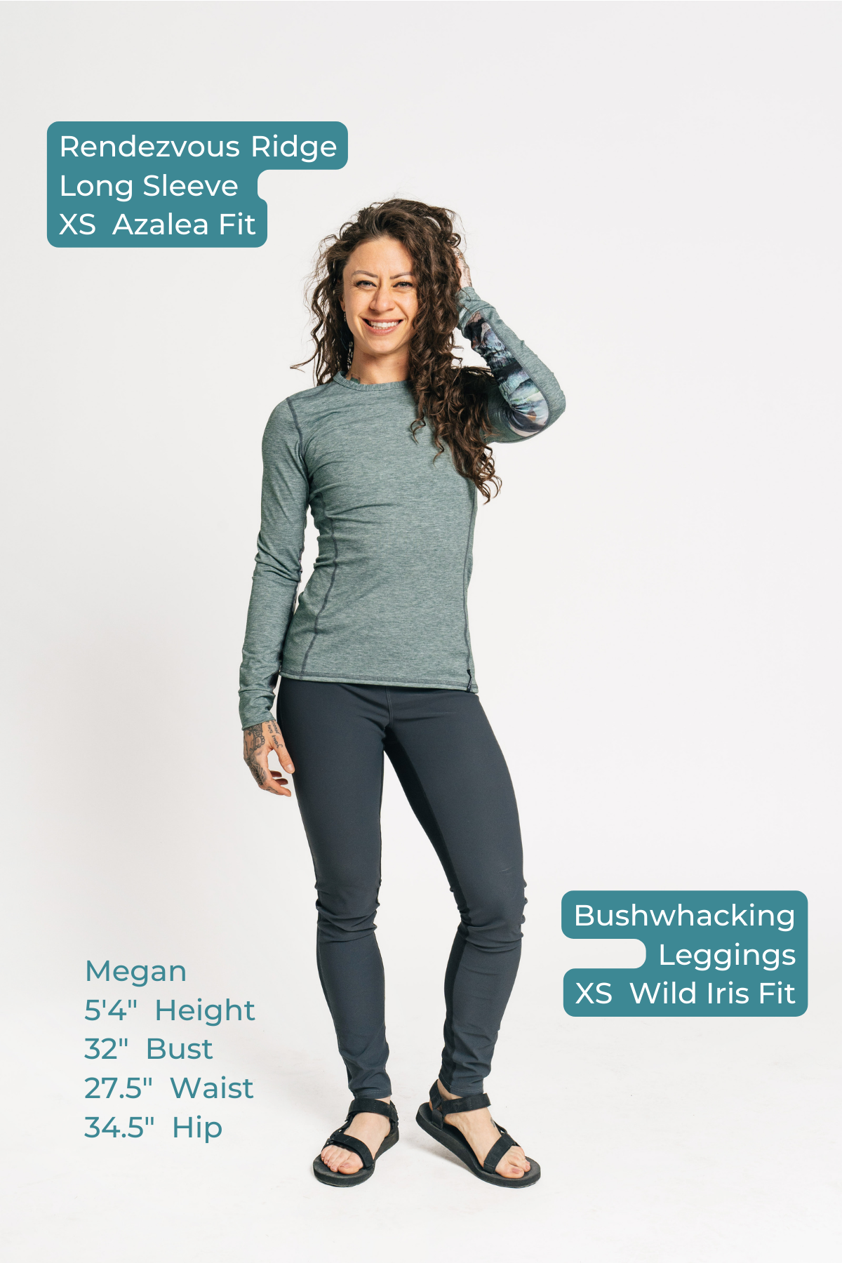 Rendezvous Ridge Women's Long Sleeve | Odor-Resistant, Quick Rendezvous Ridge Women's Long Sleeve | Odor-Resistant, Quick